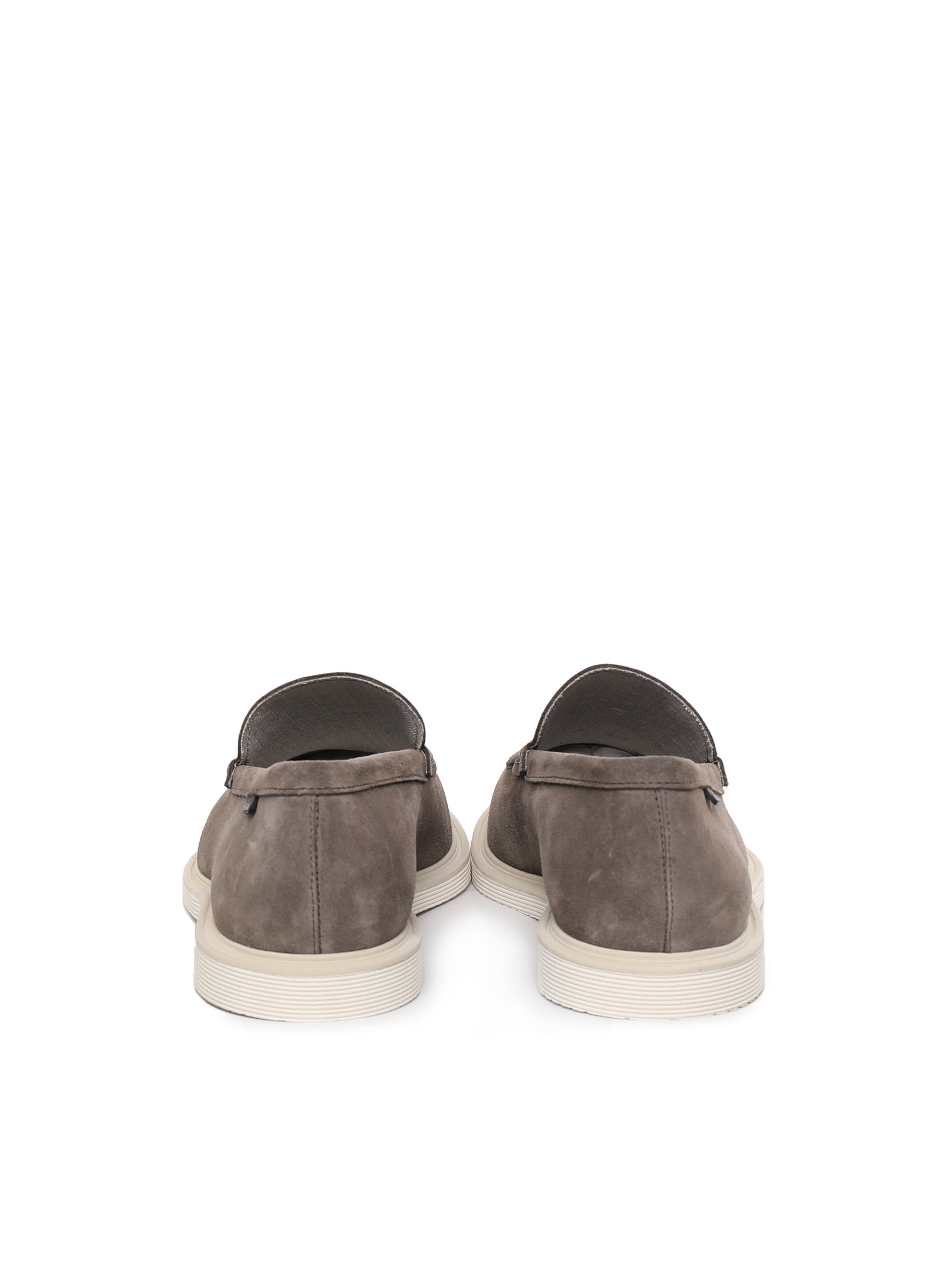 Hogan Flat Shoes Swamp Suede