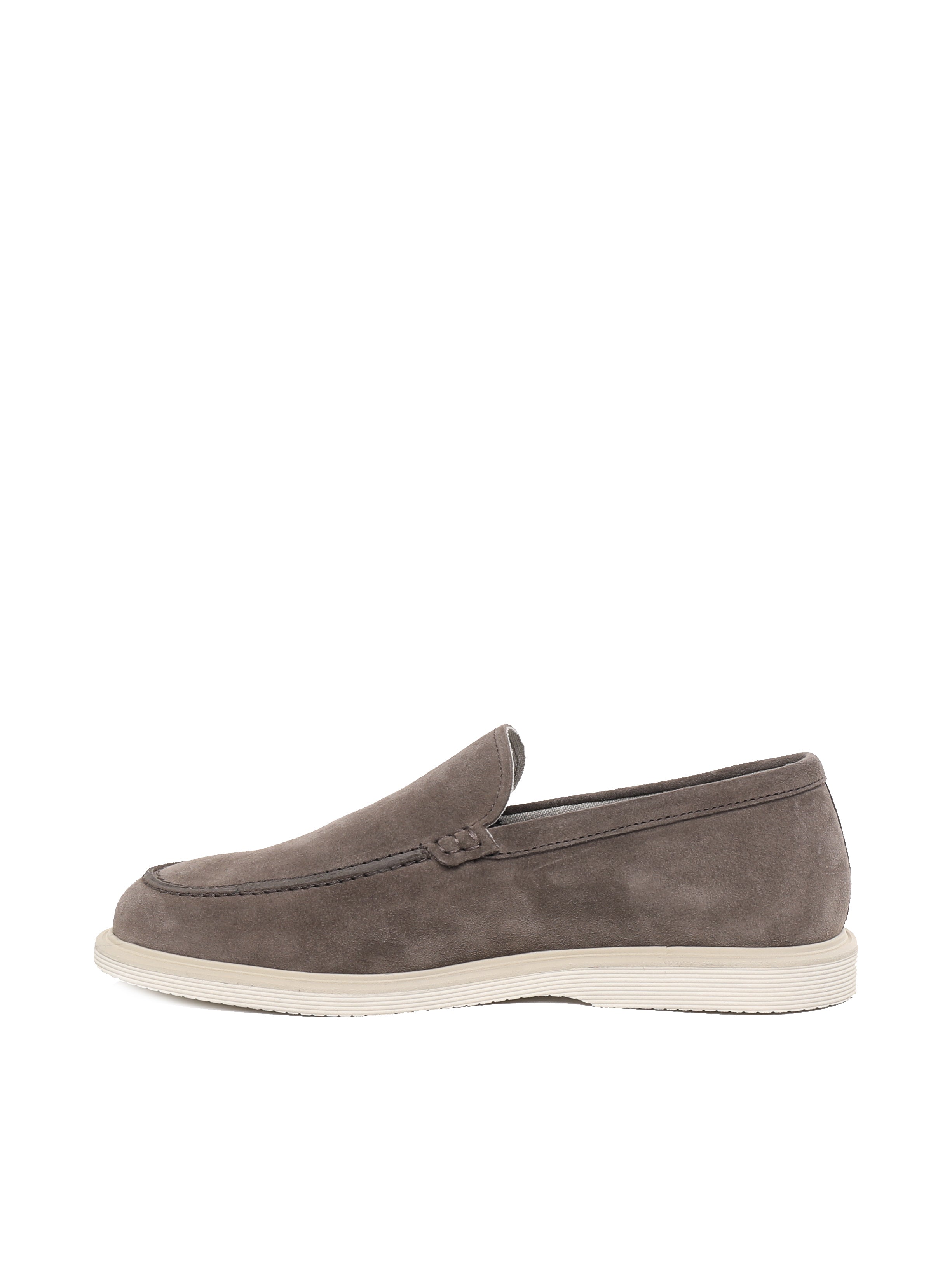 Hogan Flat Shoes Swamp Suede