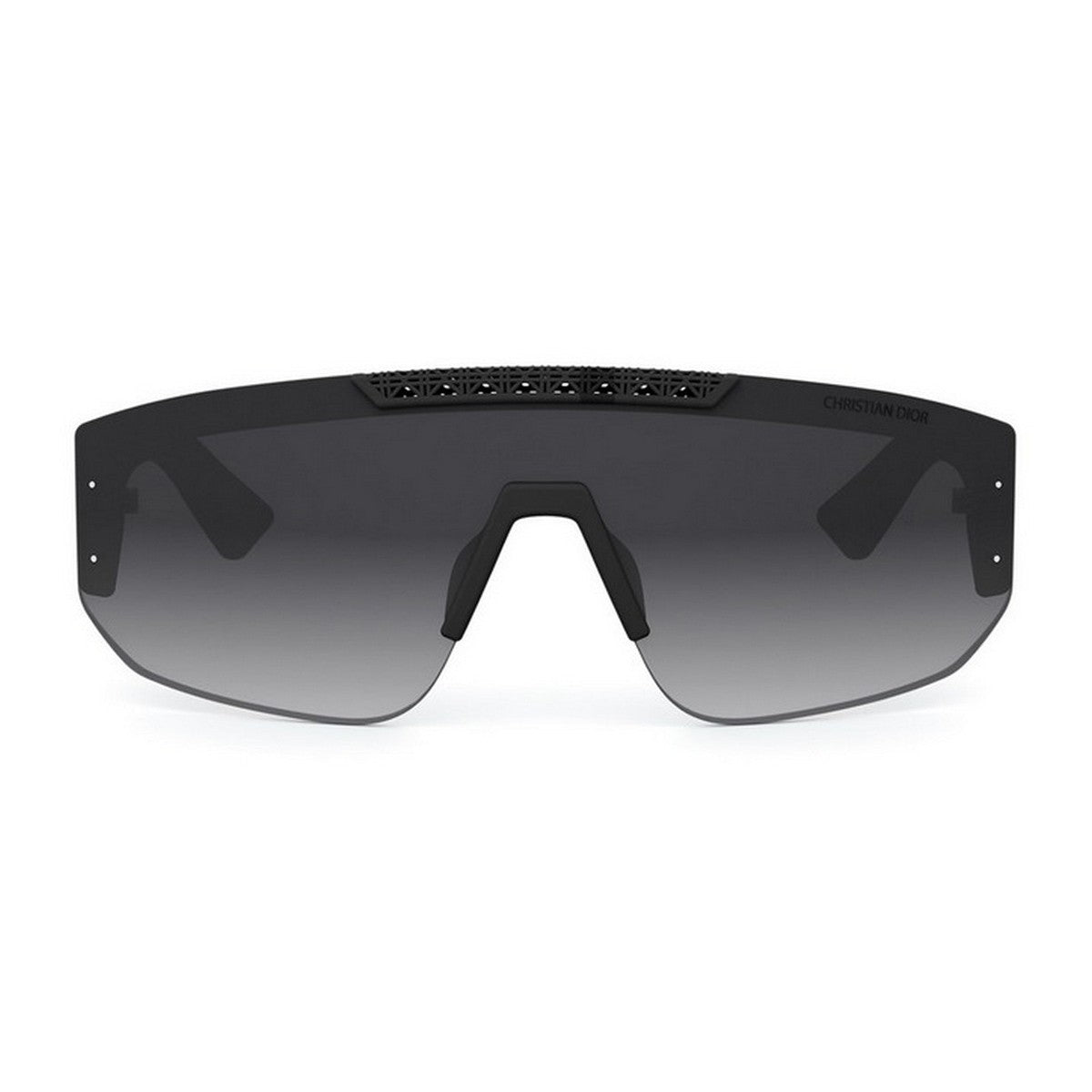 Dior3d M2u Matte Black Nylon Sunglasses