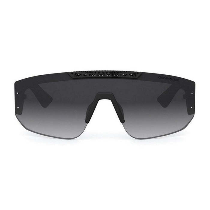 Dior3d M2u Matte Black Nylon Sunglasses