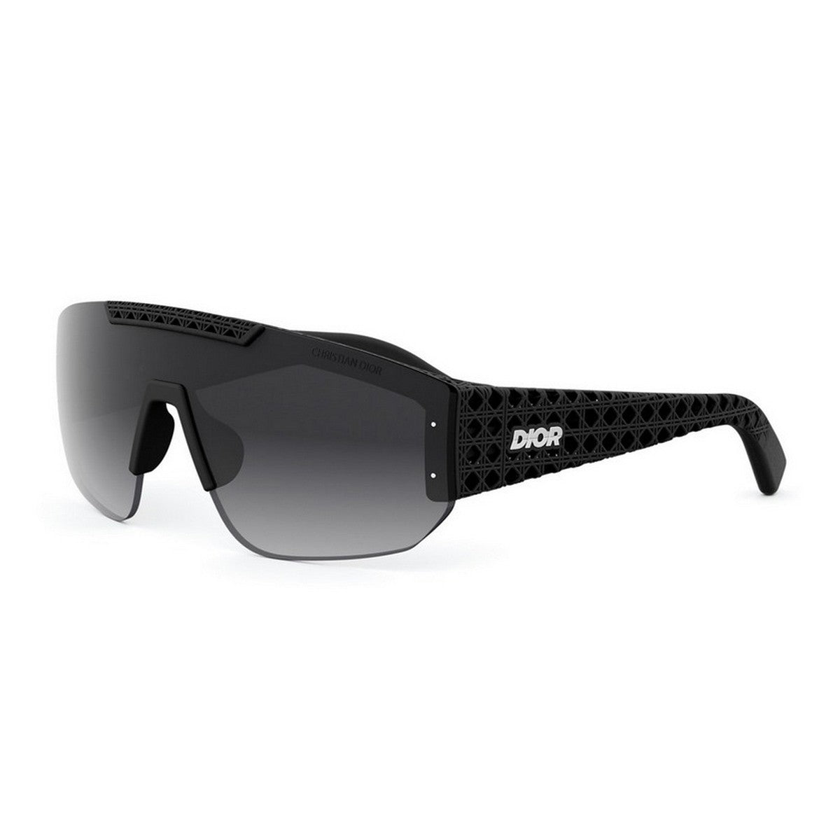 Dior3d M2u Matte Black Nylon Sunglasses