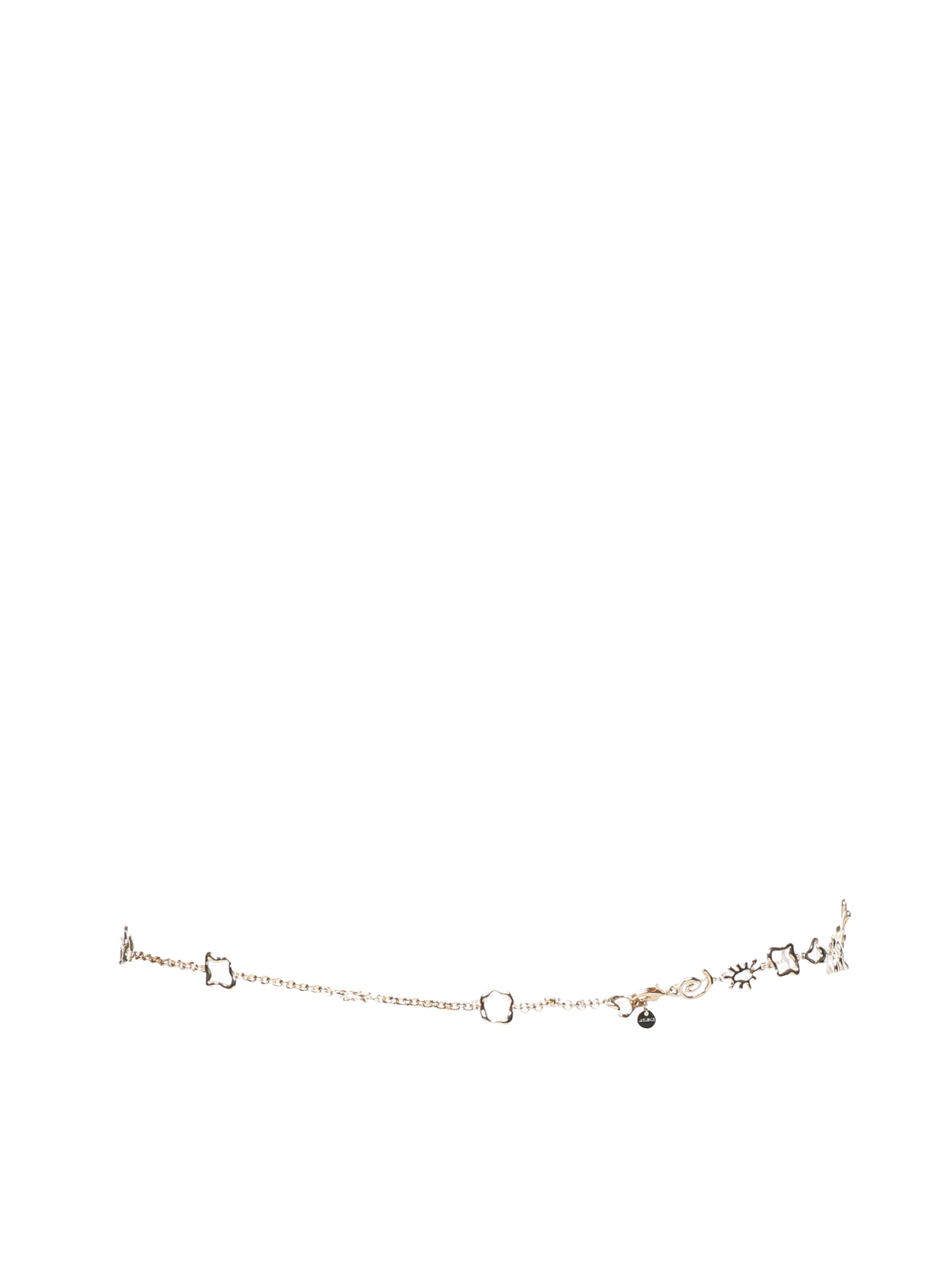 Jacquemus Belts Yellow Brass