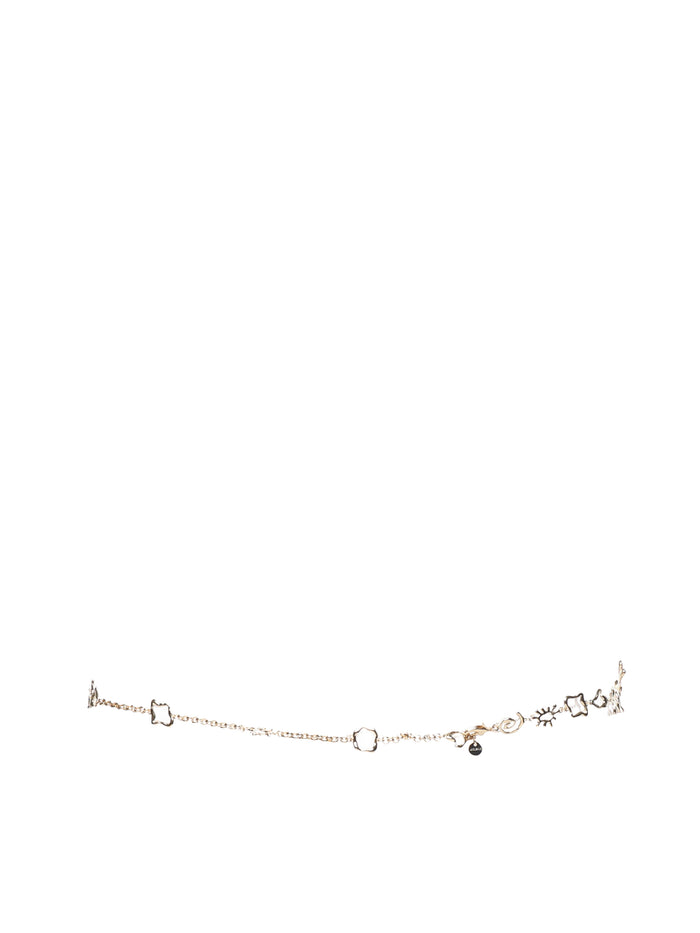 Jacquemus Belts Yellow Brass