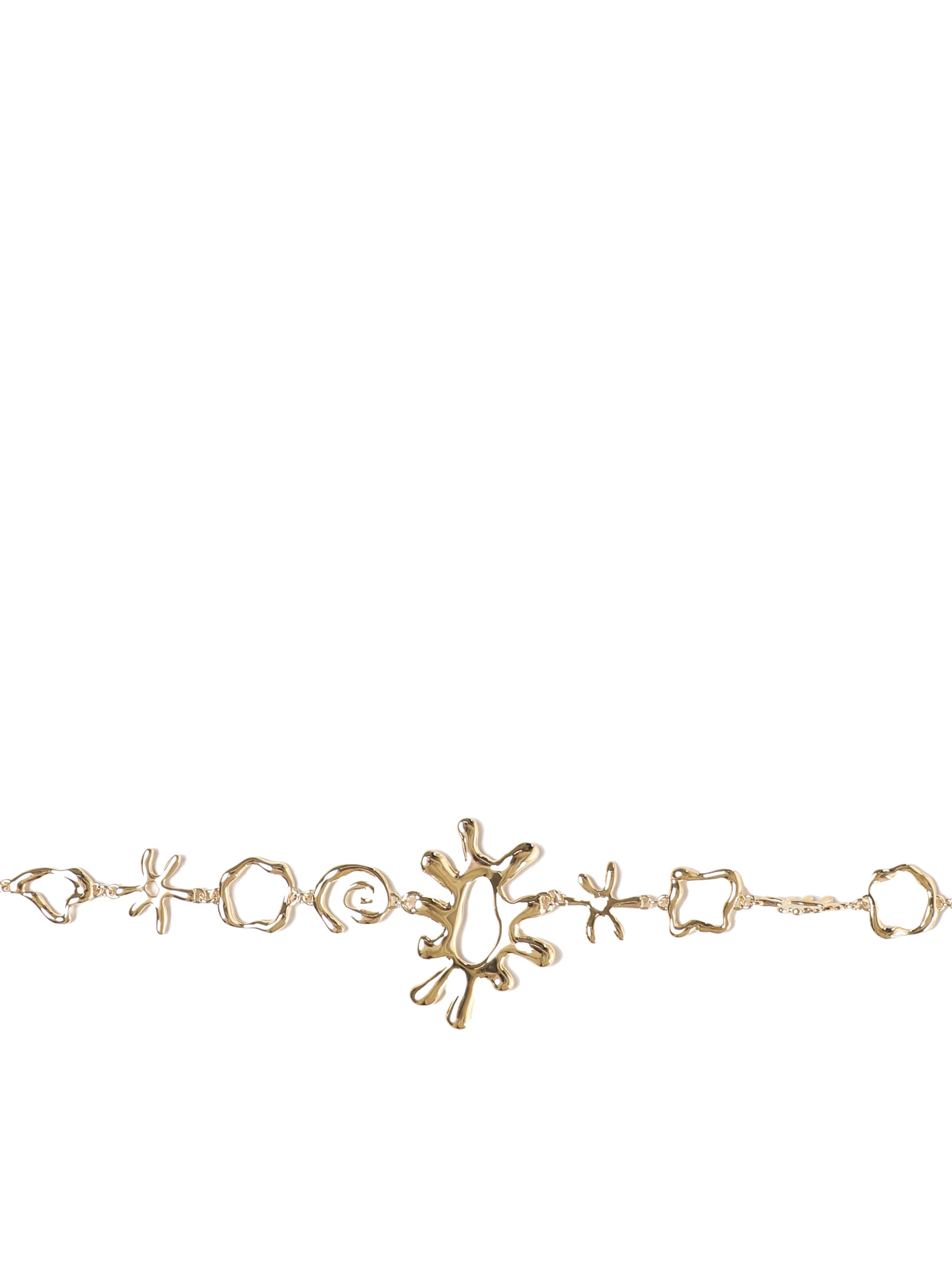 Jacquemus Belts Yellow Brass