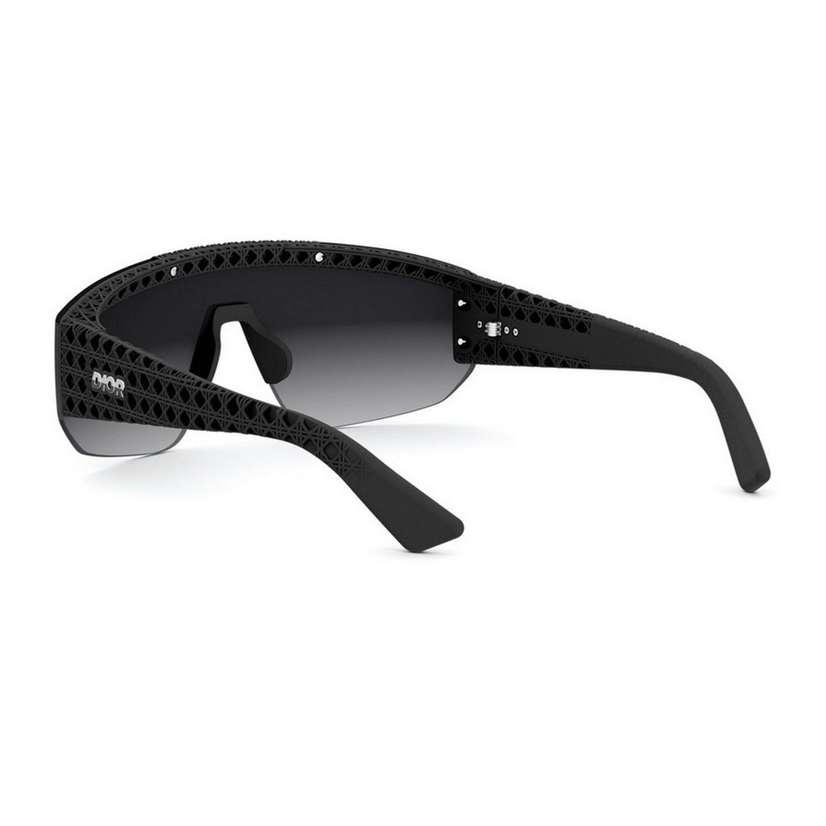 Dior3d M2u Matte Black Nylon Sunglasses