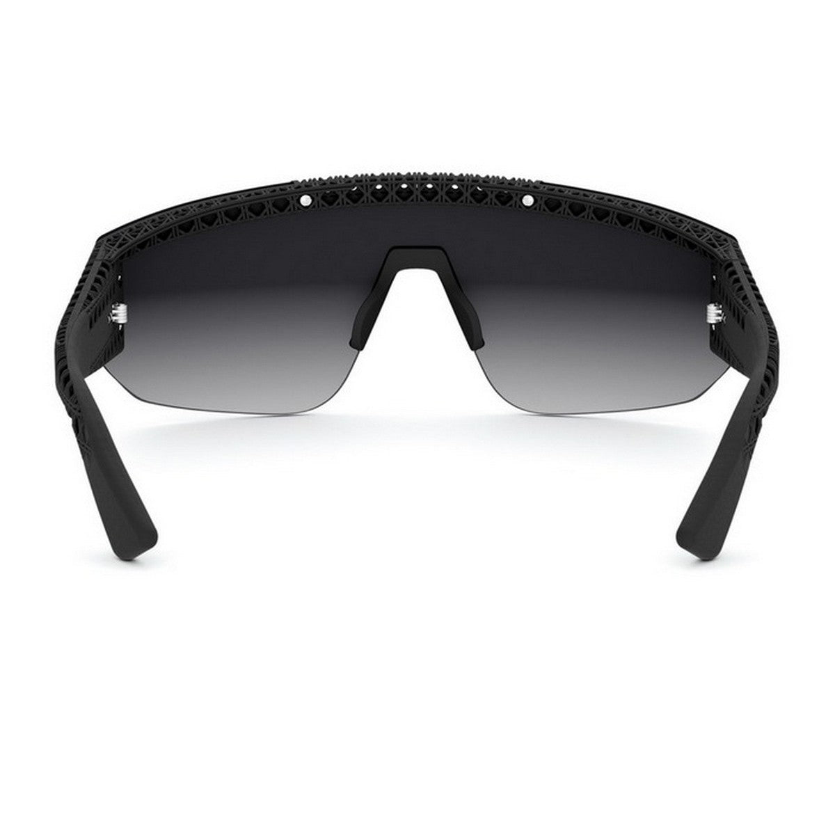 Dior3d M2u Matte Black Nylon Sunglasses