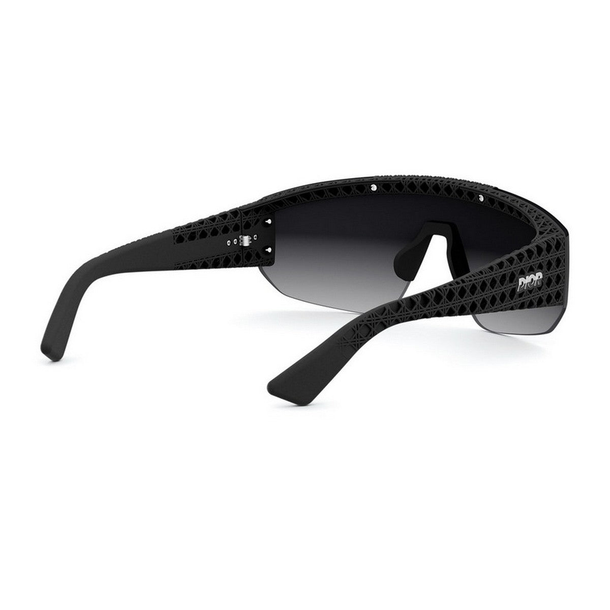 Dior3d M2u Matte Black Nylon Sunglasses