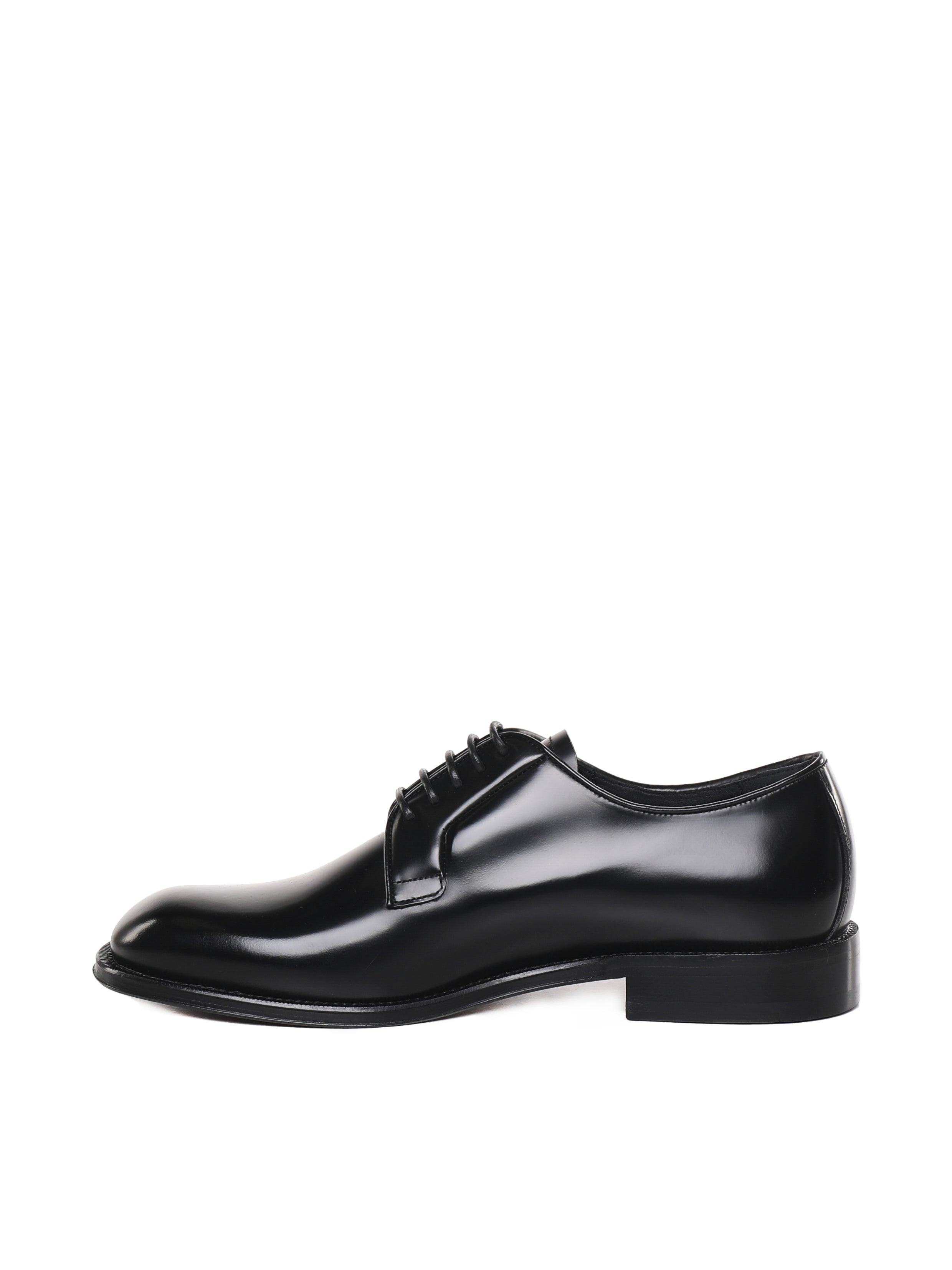 Dsquared2 Flat Shoes Black Calfskin