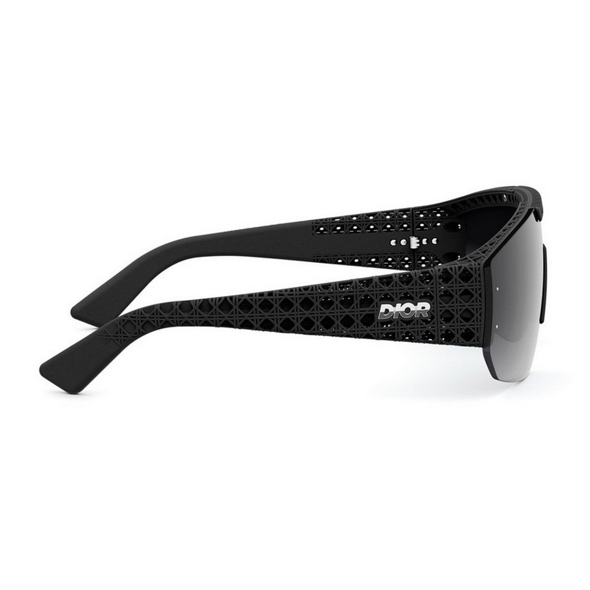 Dior3d M2u Matte Black Nylon Sunglasses