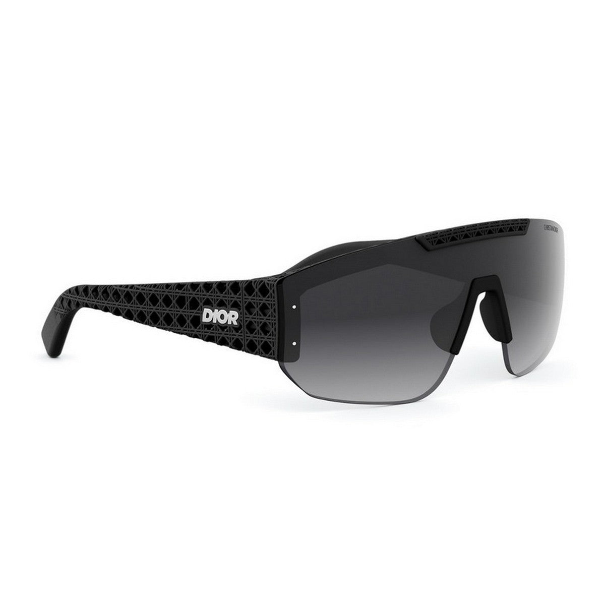 Dior3d M2u Matte Black Nylon Sunglasses