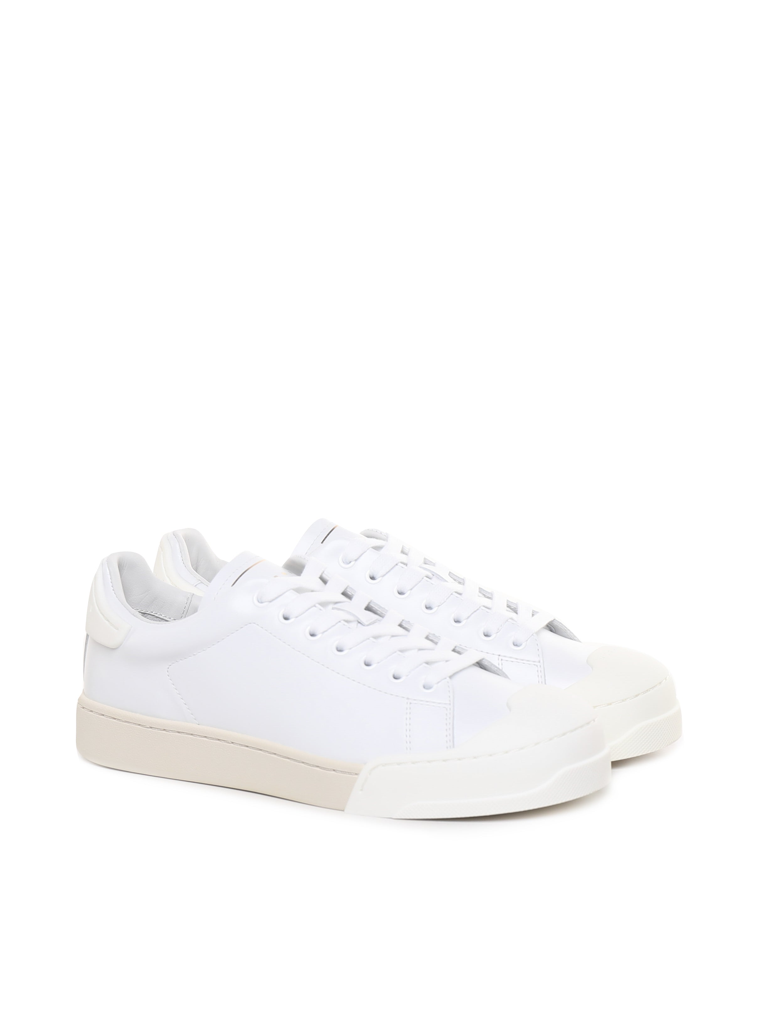 Marni Sneakers White Calfskin
