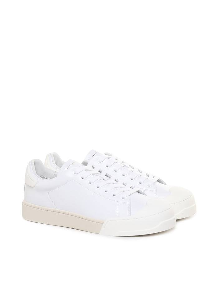 Marni Sneakers White Calfskin
