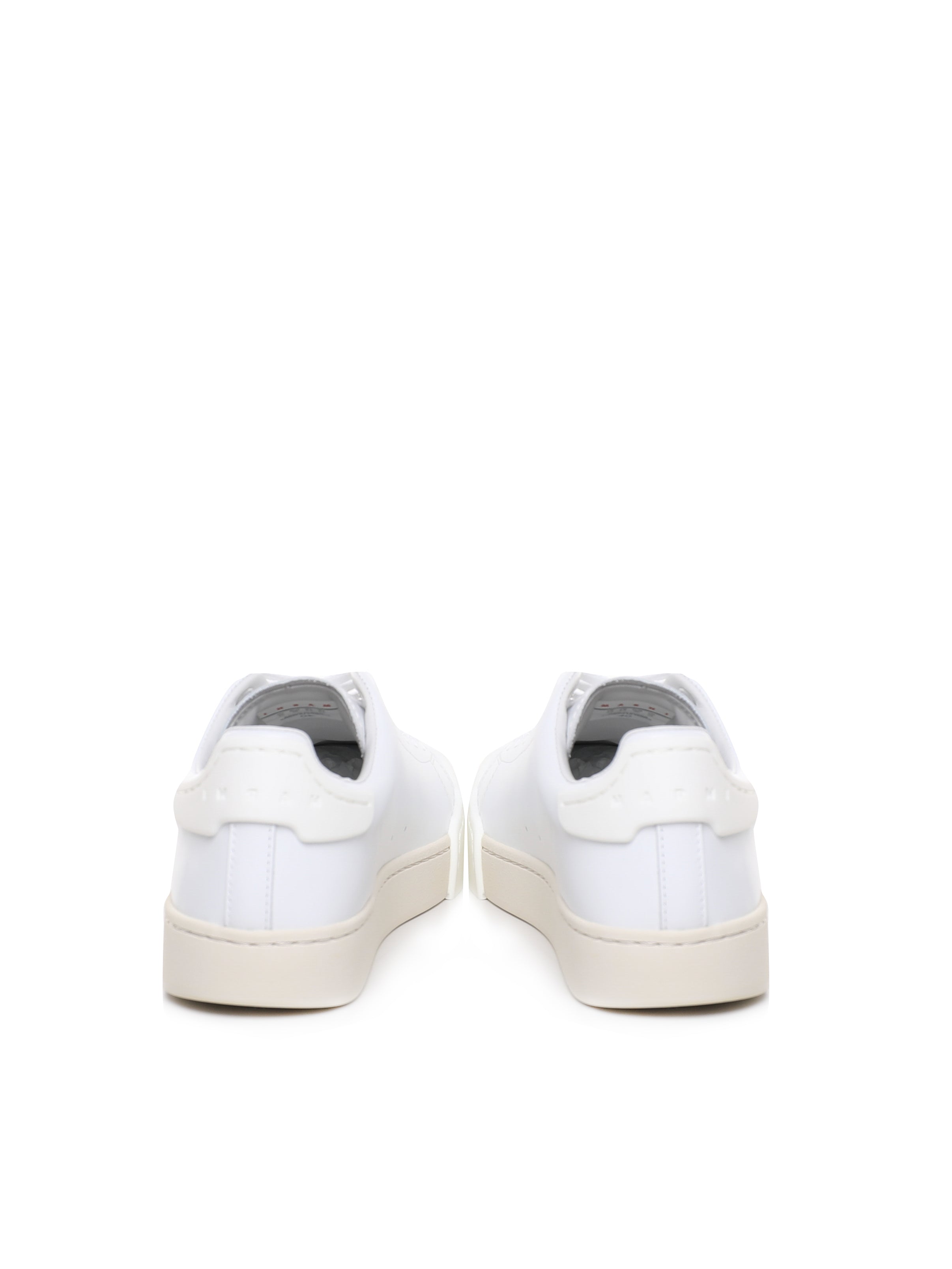 Marni Sneakers White Calfskin
