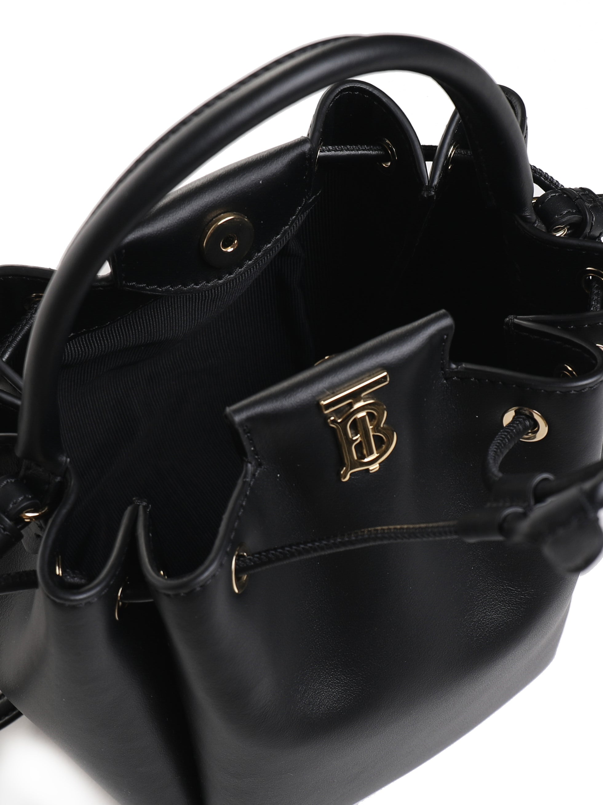 Burberry Bags Black Calfskin