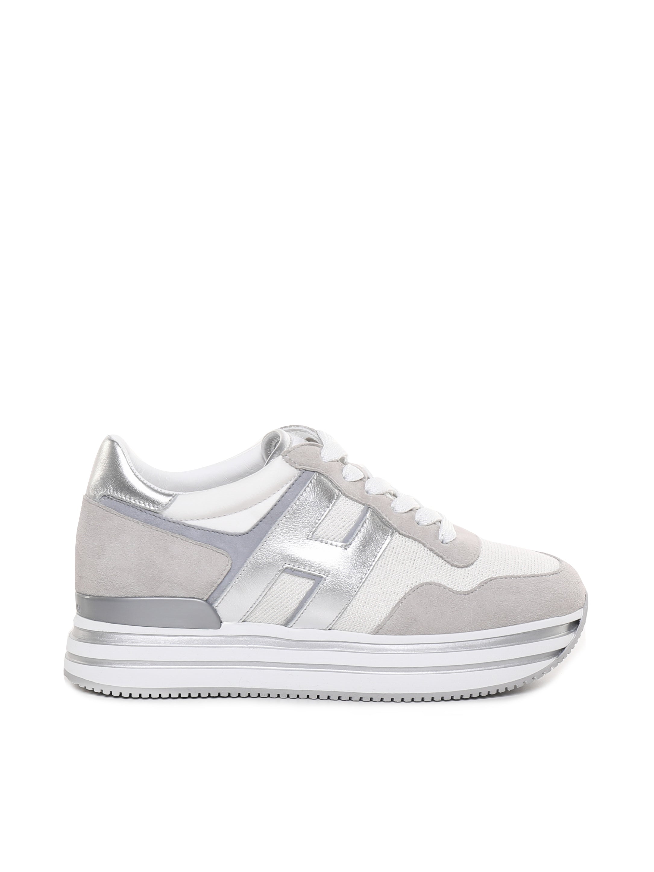 Hogan Sneakers Grey Suede