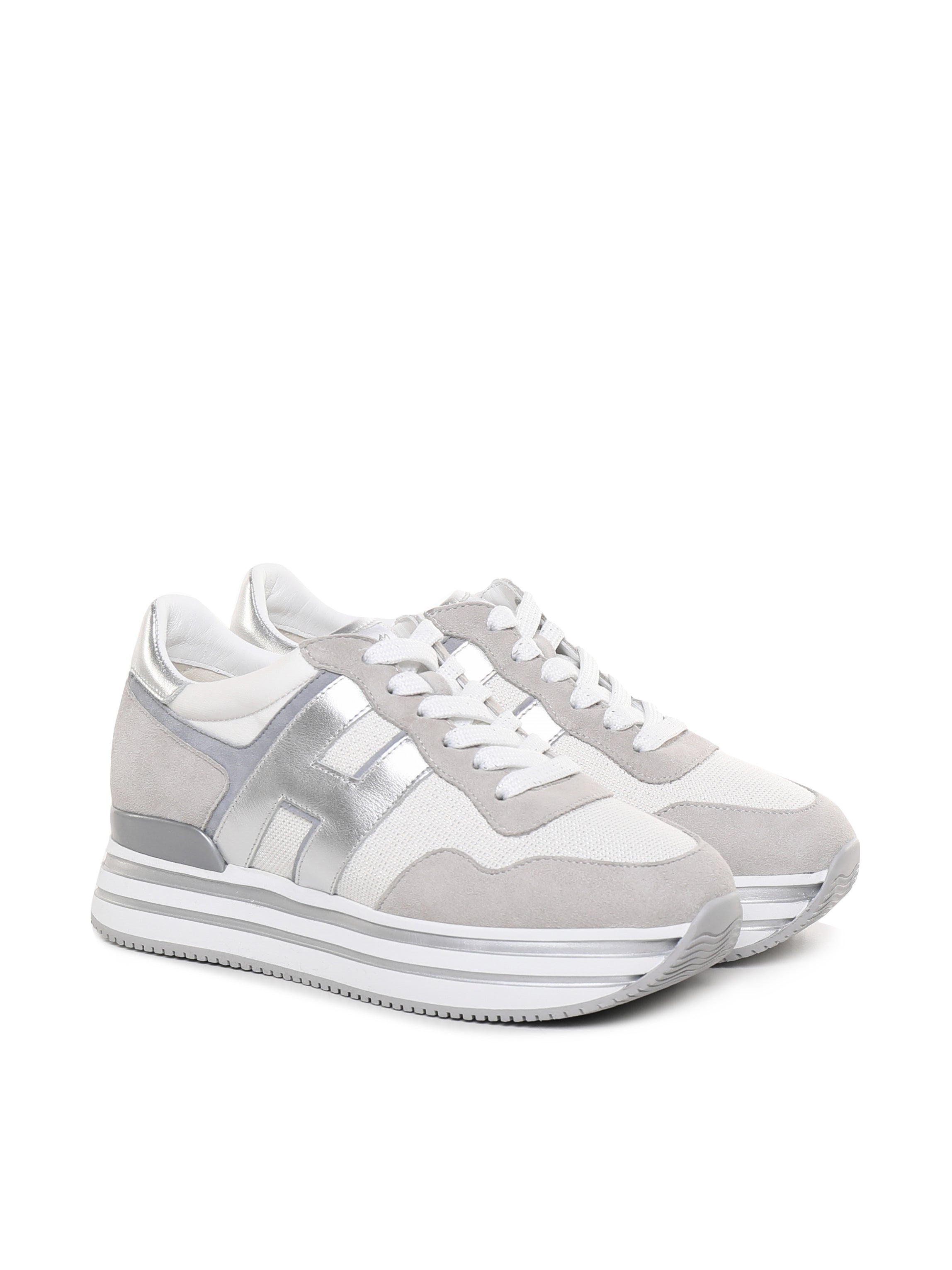 Hogan Sneakers Grey Suede