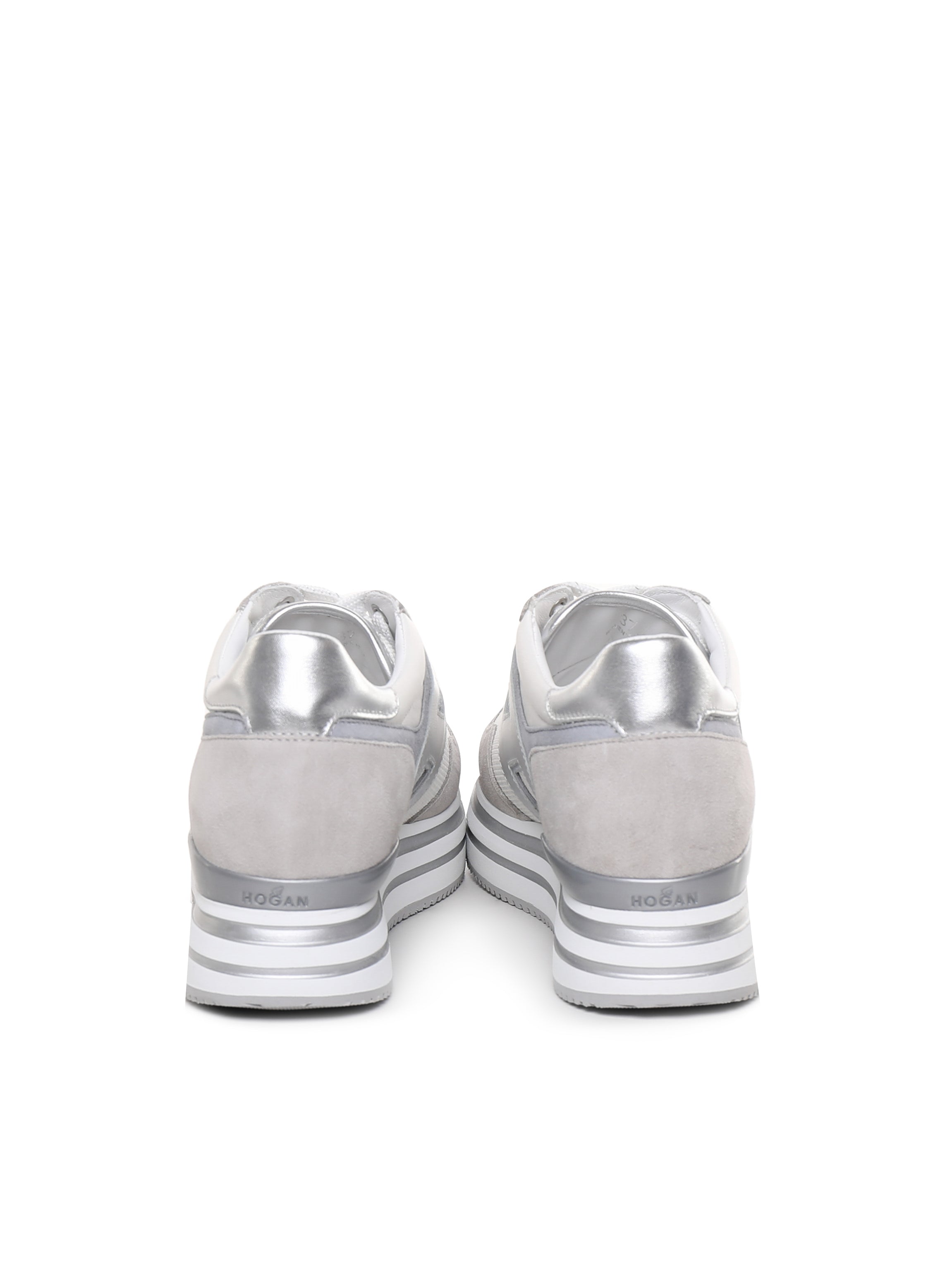 Hogan Sneakers Grey Suede