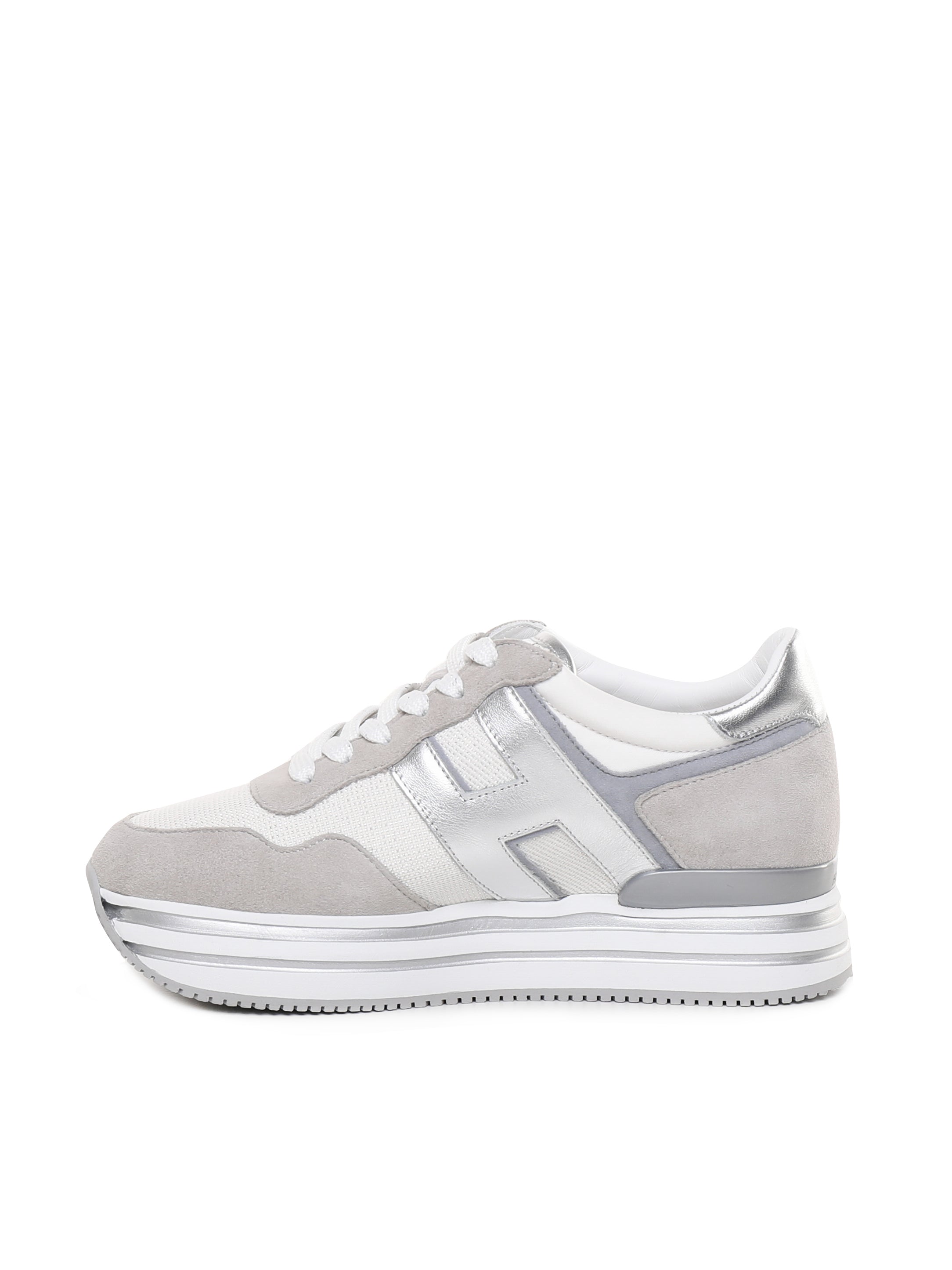 Hogan Sneakers Grey Suede
