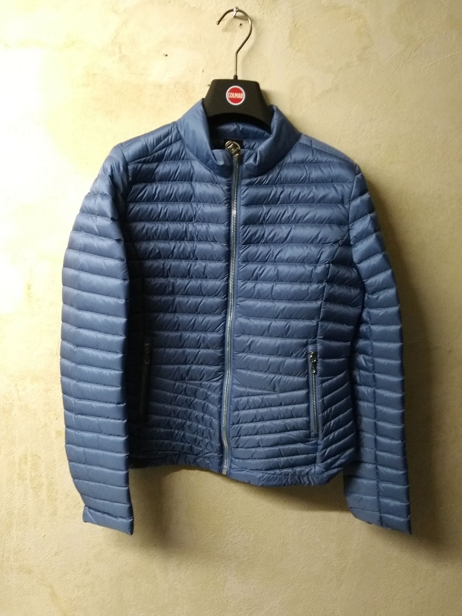 Repunk Blue Polyester Jacket