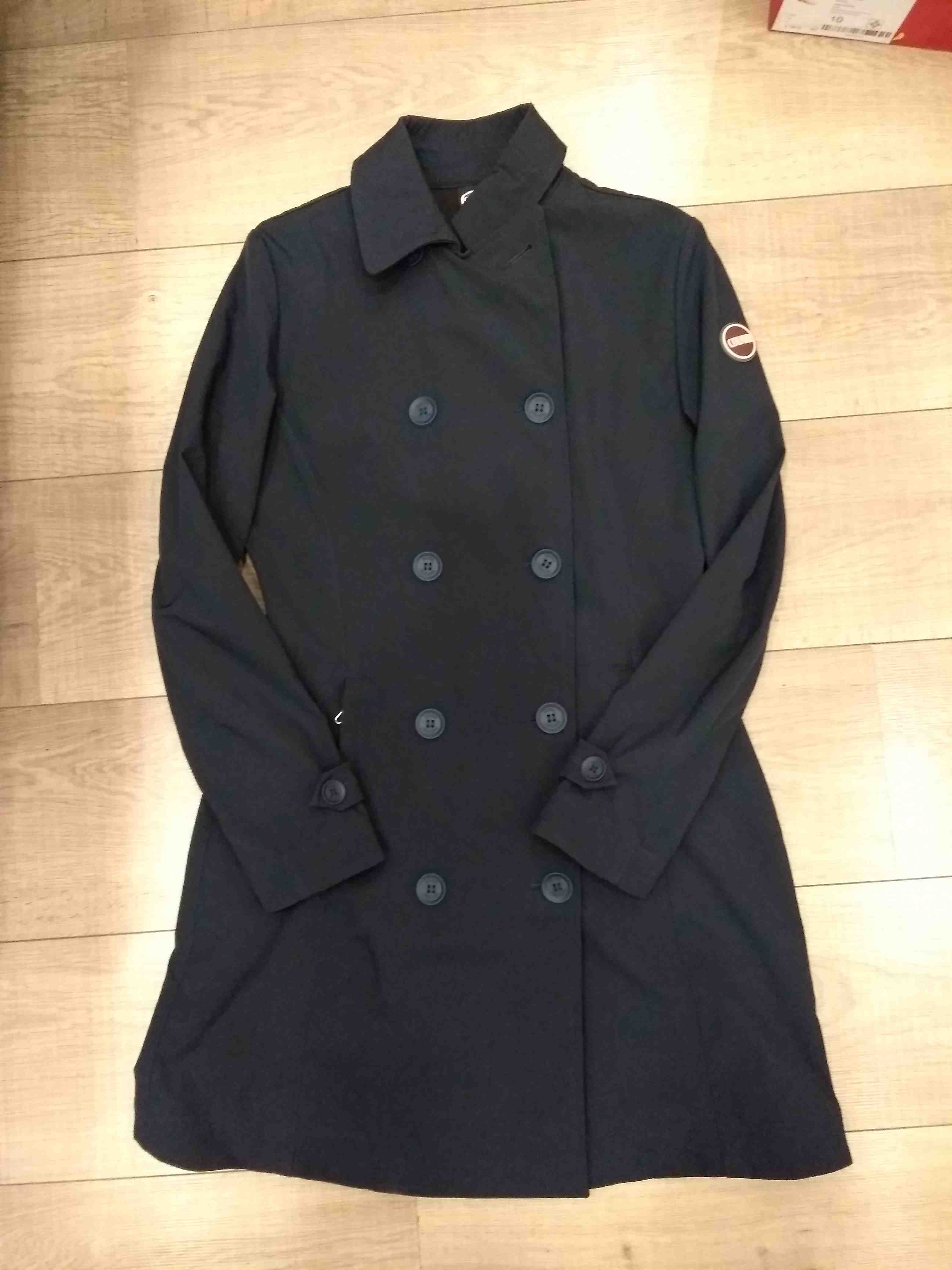 Softshell Blue Polyamide Coat