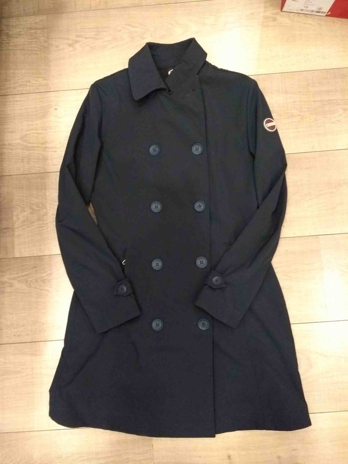 Softshell Blue Polyamide Coat