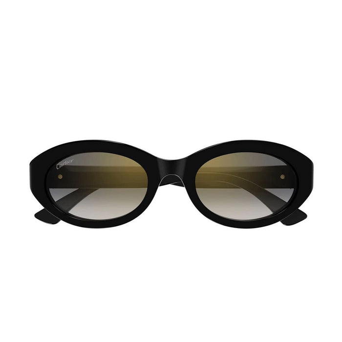 Cartier Ct0588s C De Black Acetato Riciclato Sunglasses