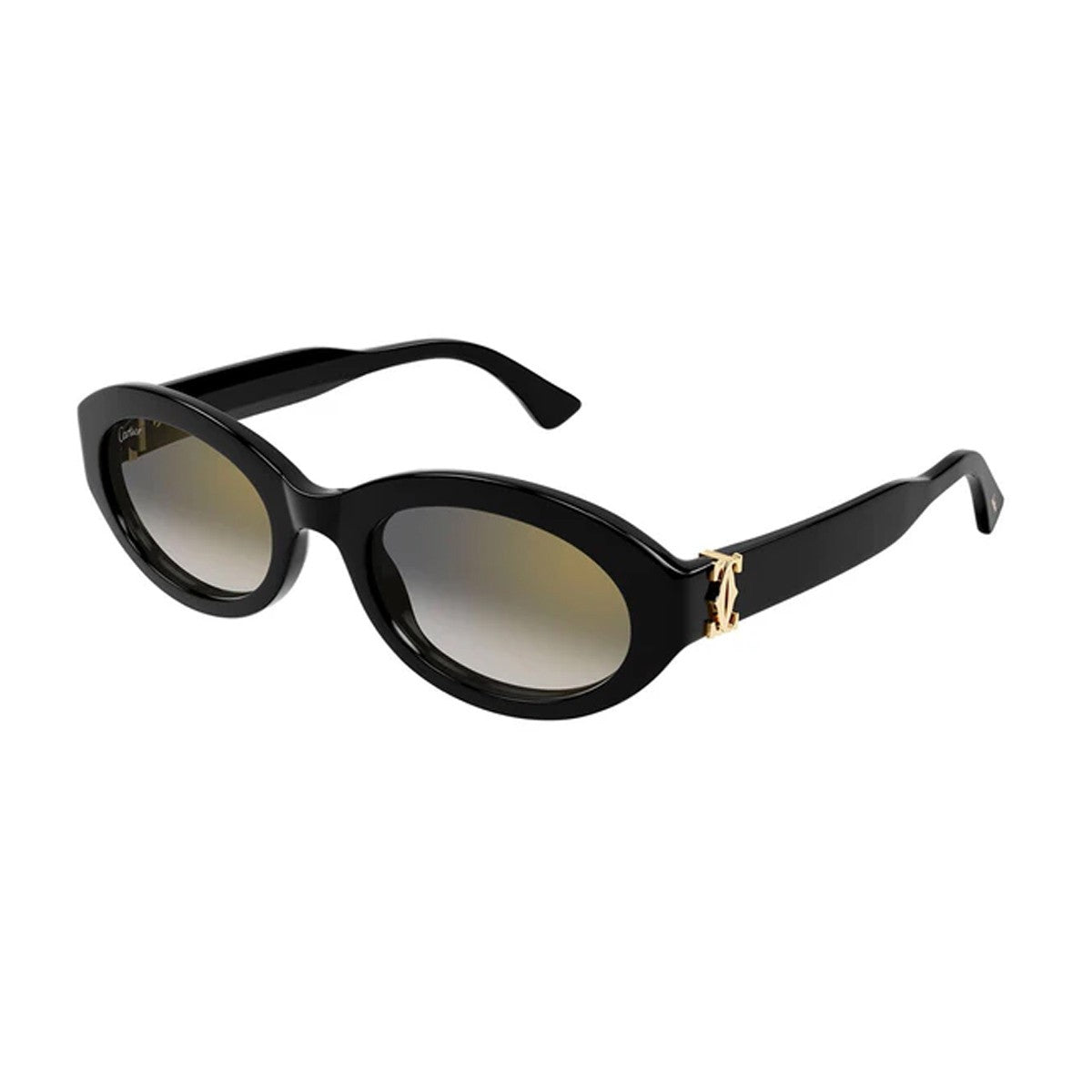 Cartier Ct0588s C De Black Acetato Riciclato Sunglasses