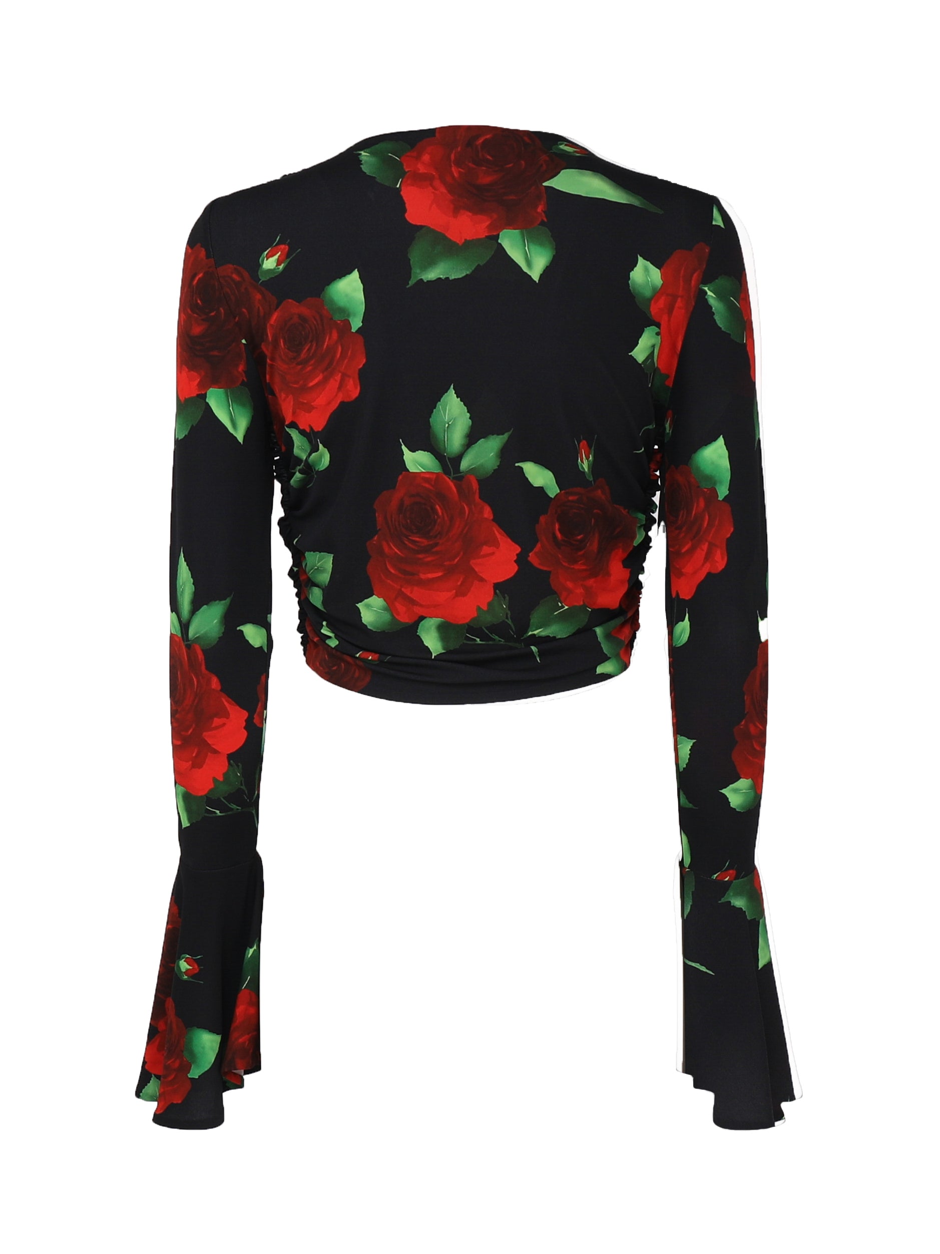 Magda Burtym Top Black Viscose Elastane
