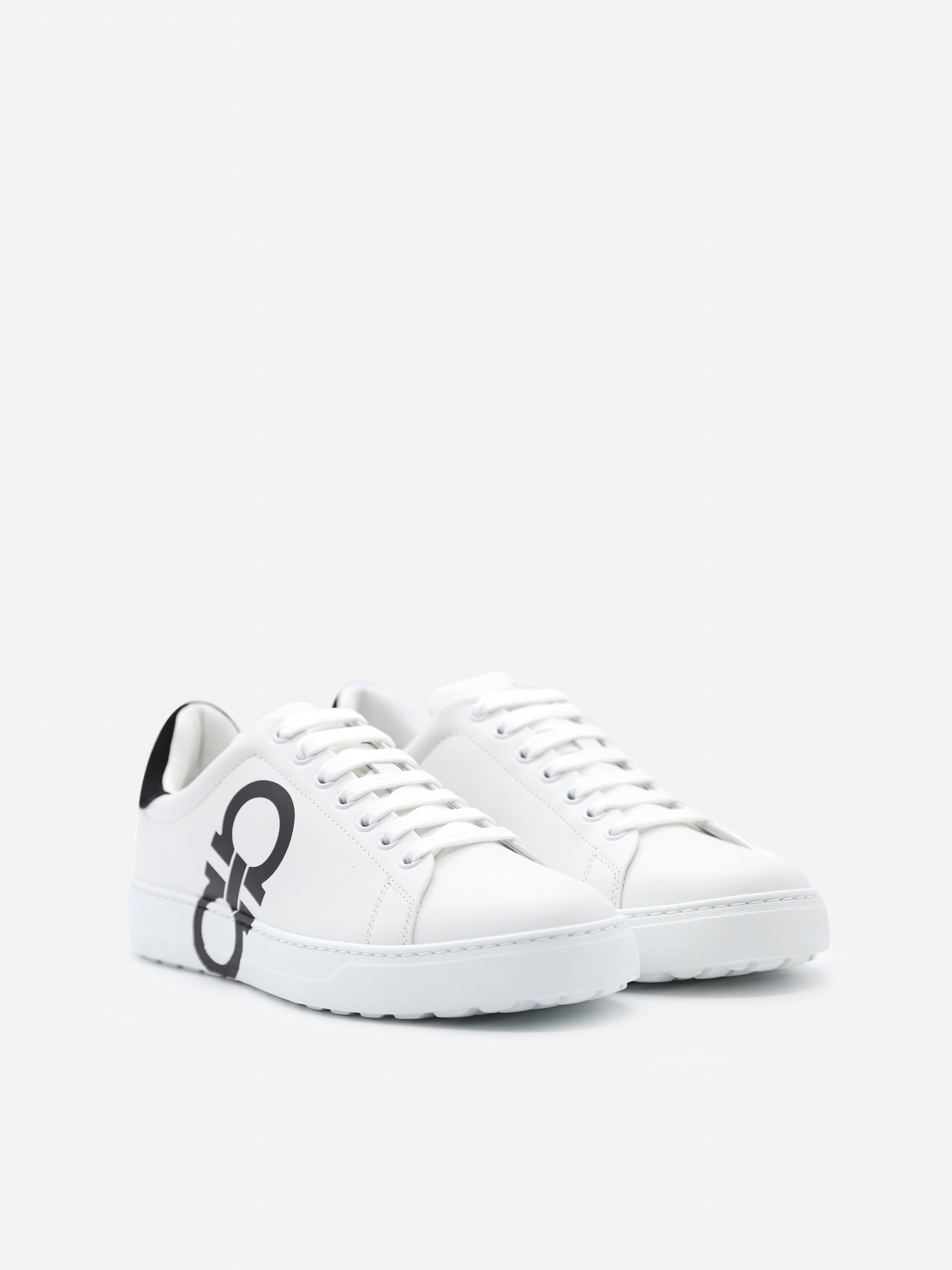 Ferragamo Sneakers White