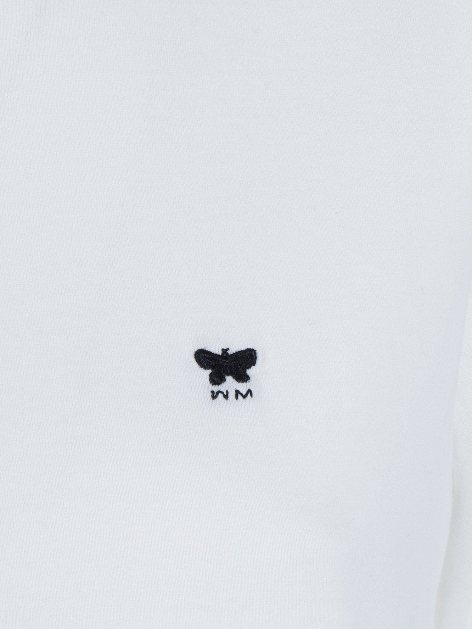 T-SHIRT White Cotton Short Sleeves