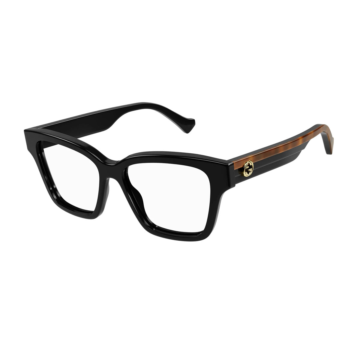 GG1302O Nero Celluloid Occhiali Vista