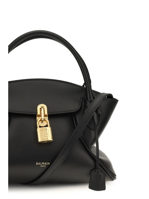 Handbag Small Pulse Day Black Calf Leather Shoulder Bags