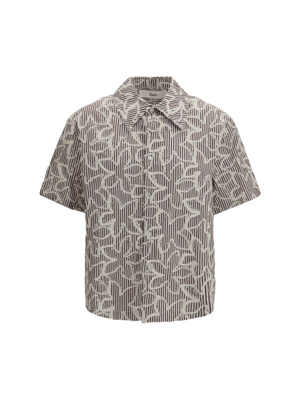 Shirt Dayot By The Pool Stripe Cotton