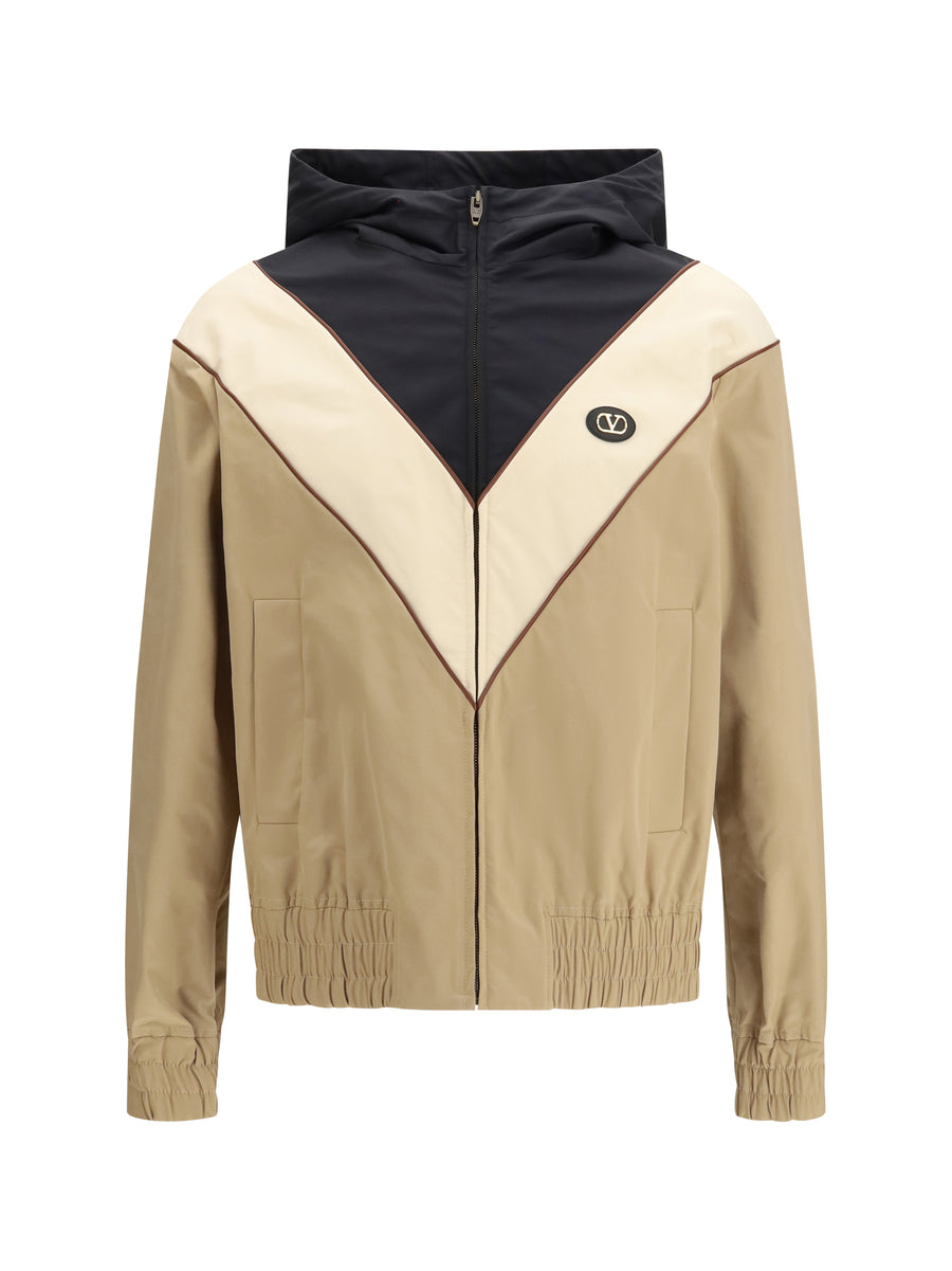 Valentino 64% Polyester jacket in multicolor