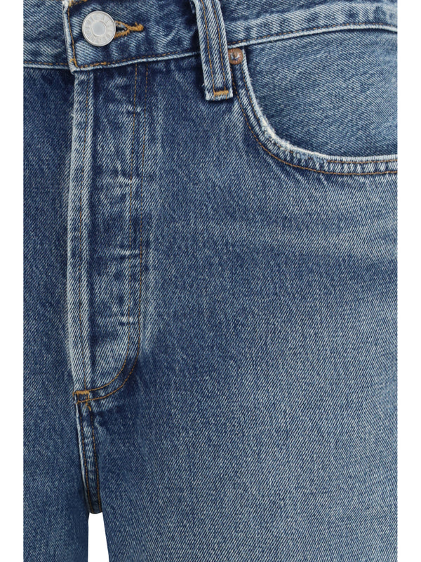 Denim Shorts Anson Cotton Blue Bermuda
