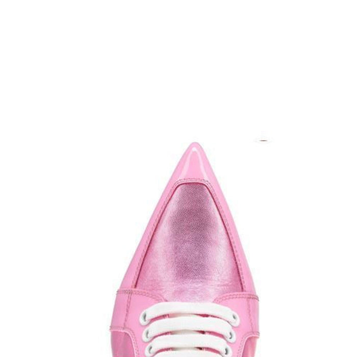 Leather Pumps Pink Calf