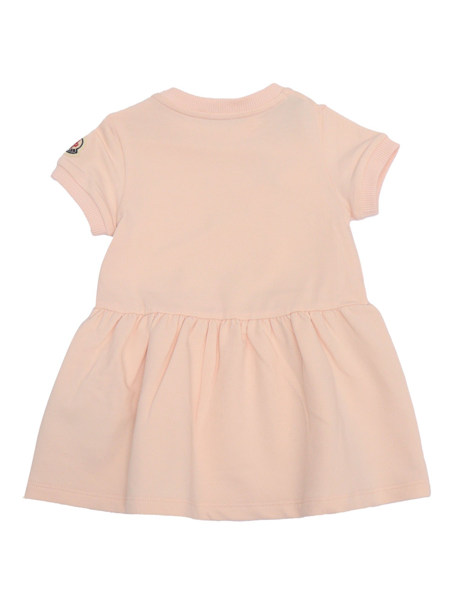 DRESS Pink Elastane Cotton