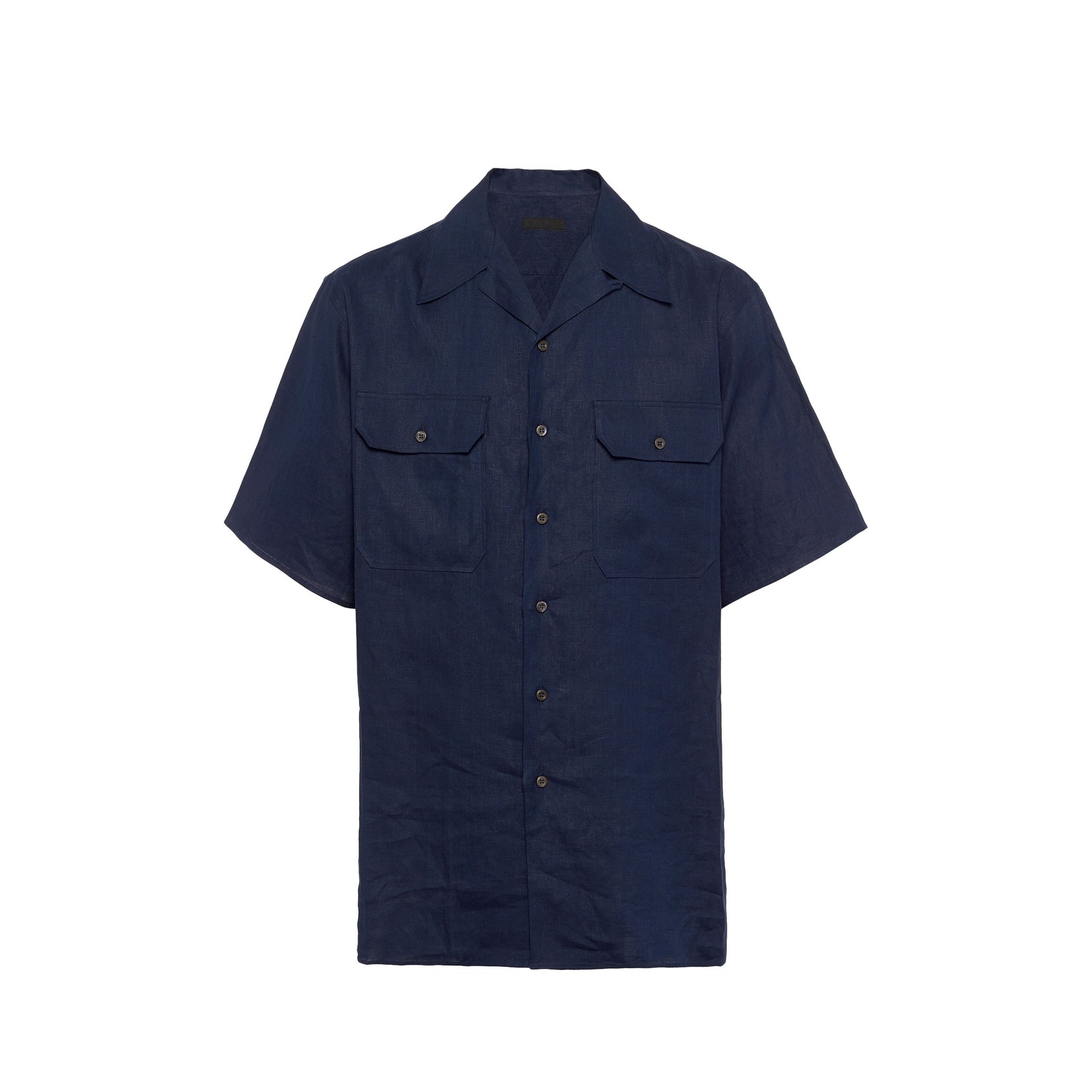 Linen Shirt Blue