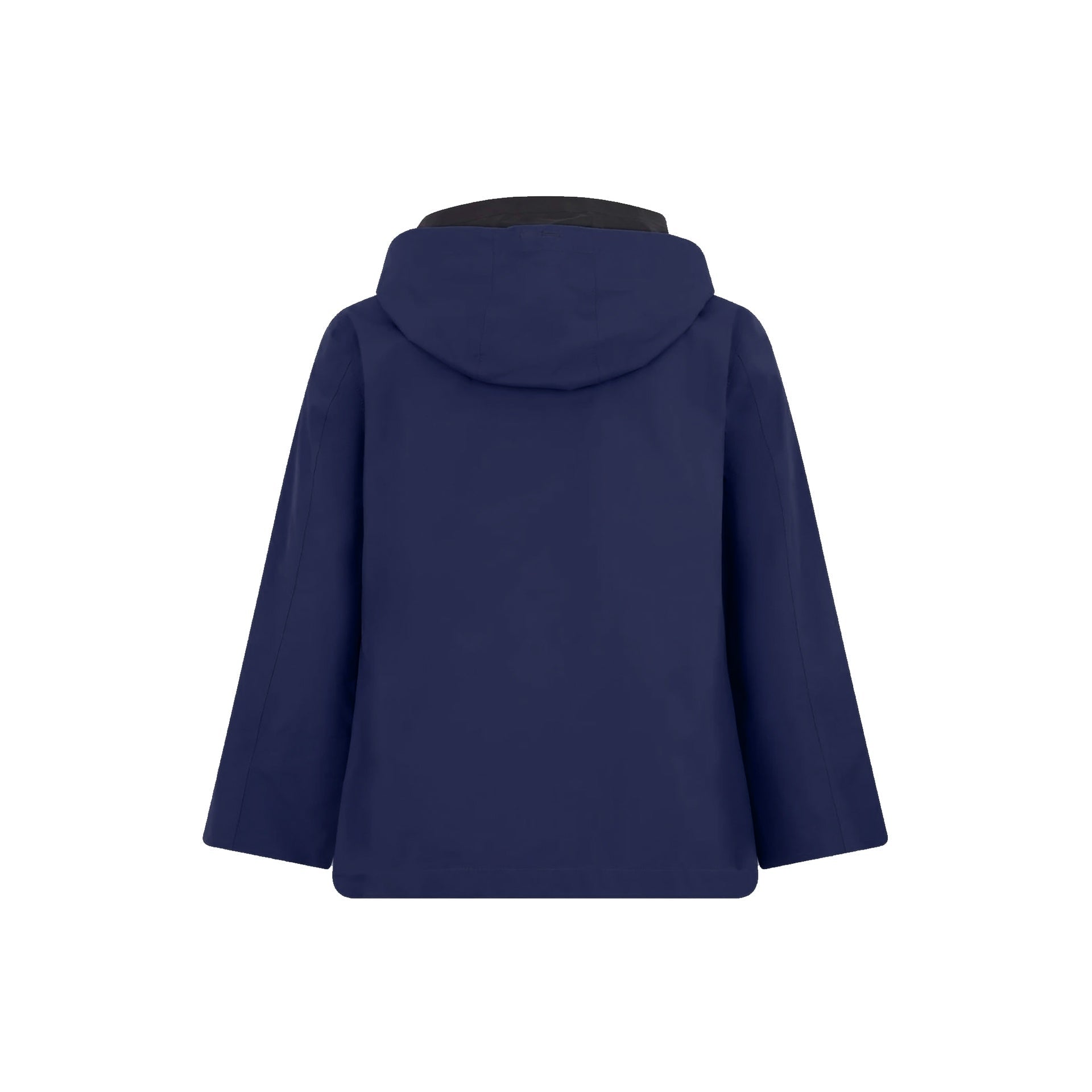 Herno Hooded Waterproof Jacket Blue Polyester