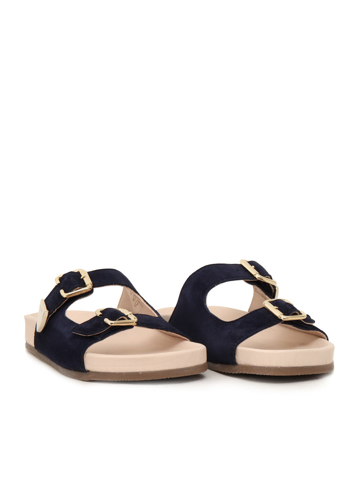 SANDALS Blue