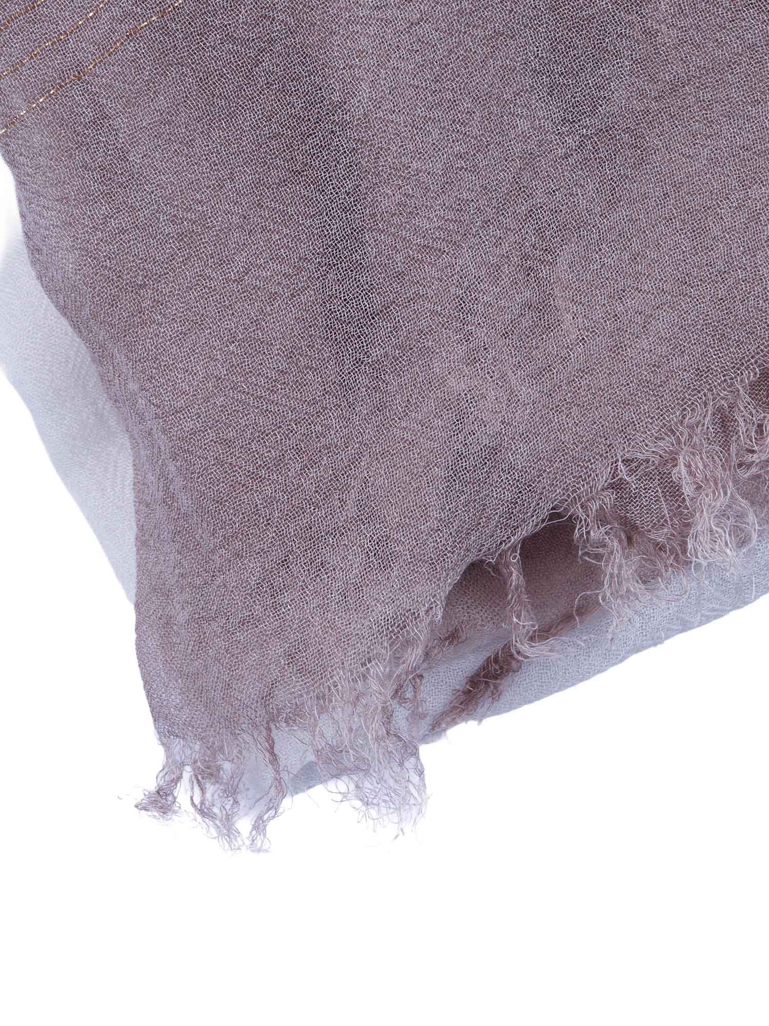 Walton Stole Brown Modal Polyester Scarf