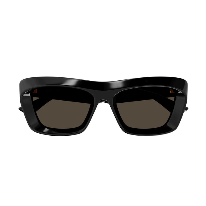 BV1283S LINE NEW CLASSIC 001 Nero Recycled Acetate Occhiali Sole