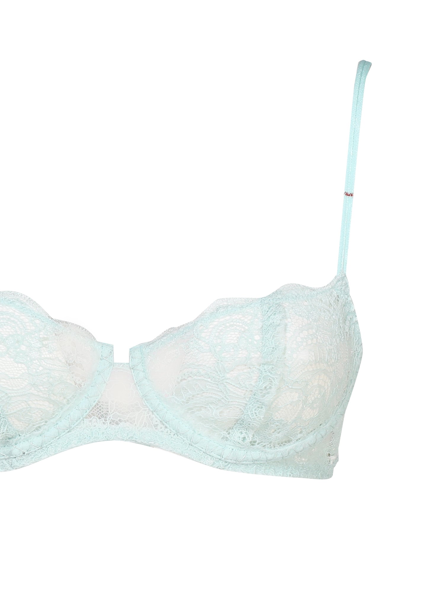 Maison Margiela Top Blue Poliyamide