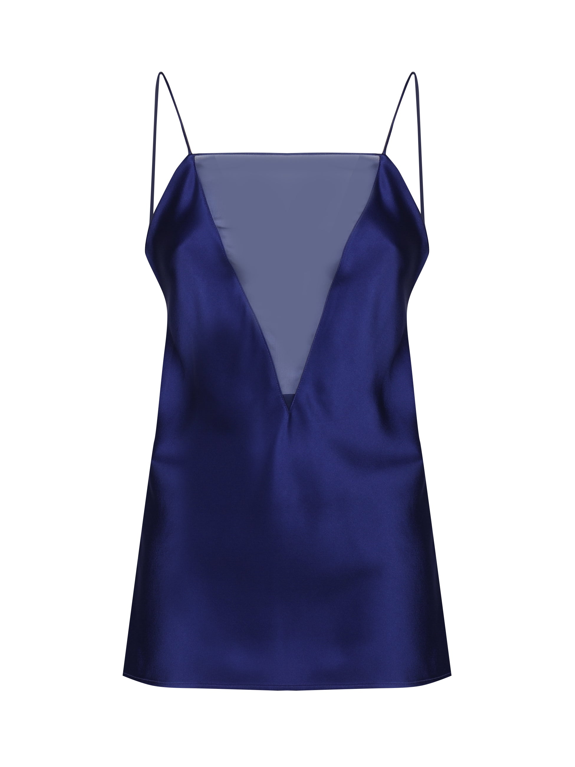 Stella Mccartney Top Blue Acetate