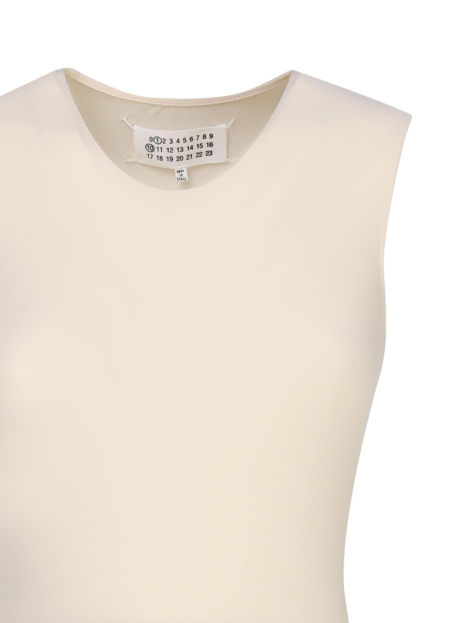 Maison Margiela Top White Polyamide