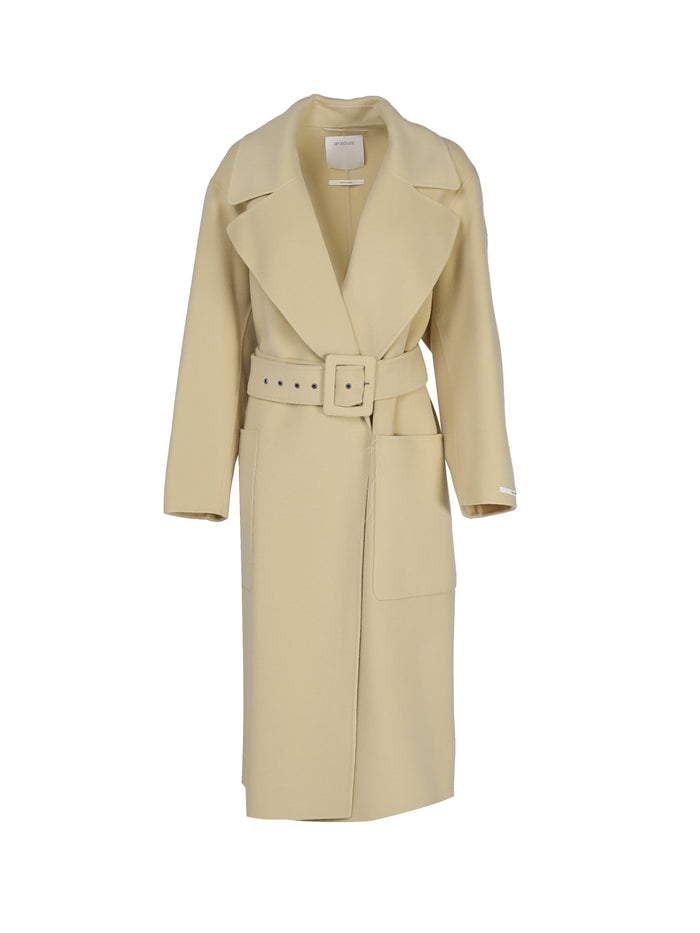 Max Mara Coats Vanilla Cashmere