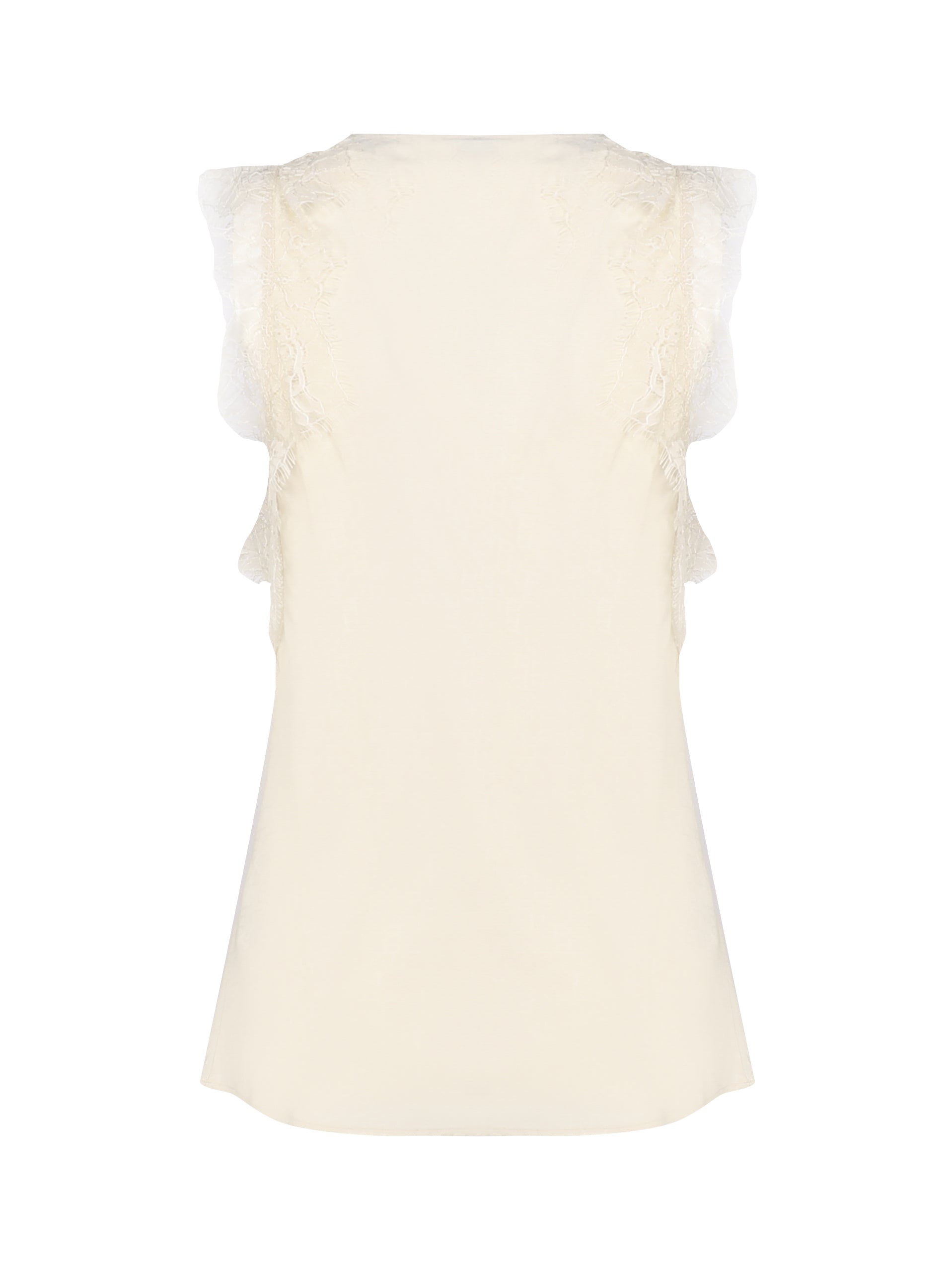 Pinko Top White Polyamide