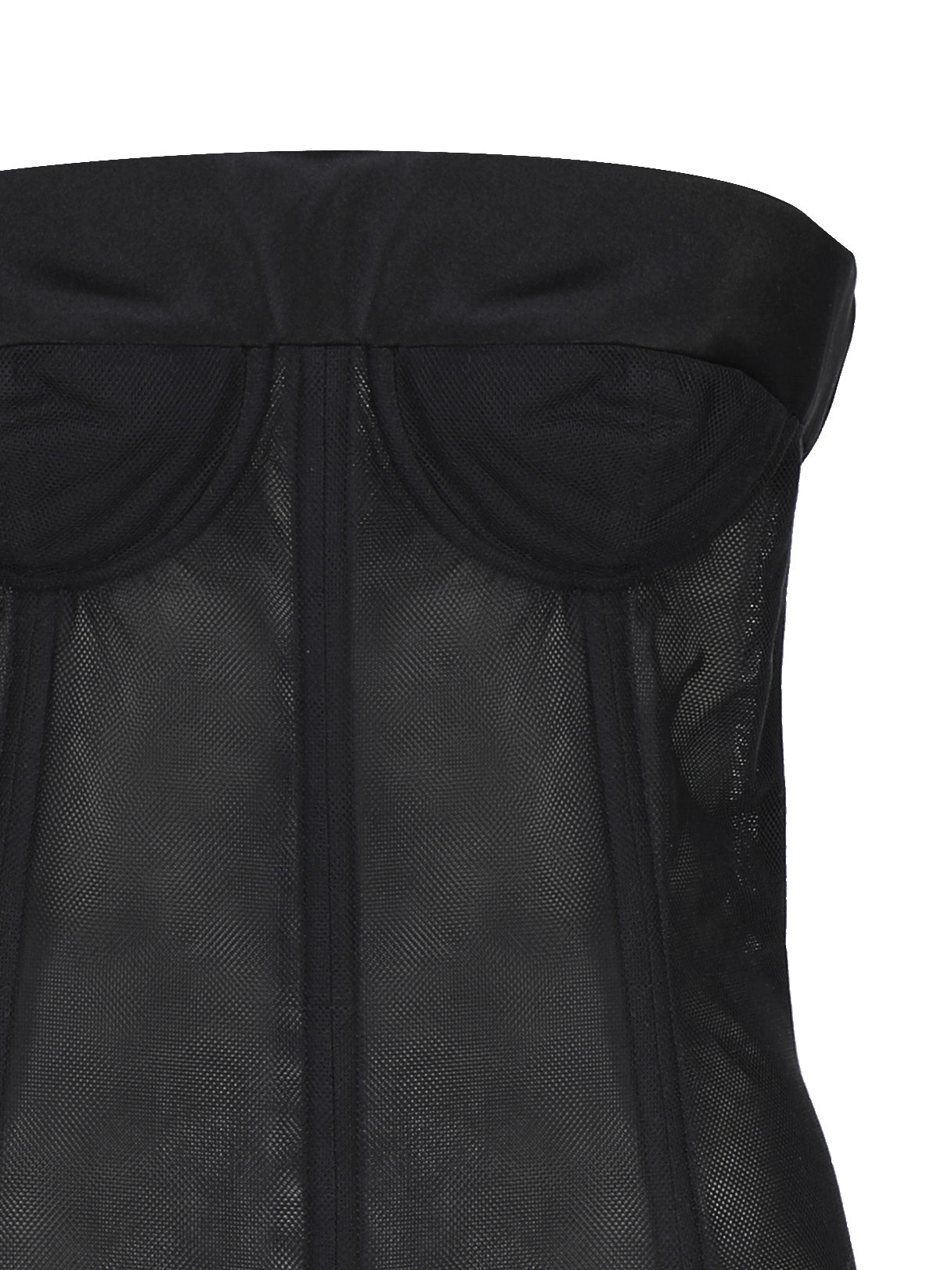Maison Margiela Top Black Cotton