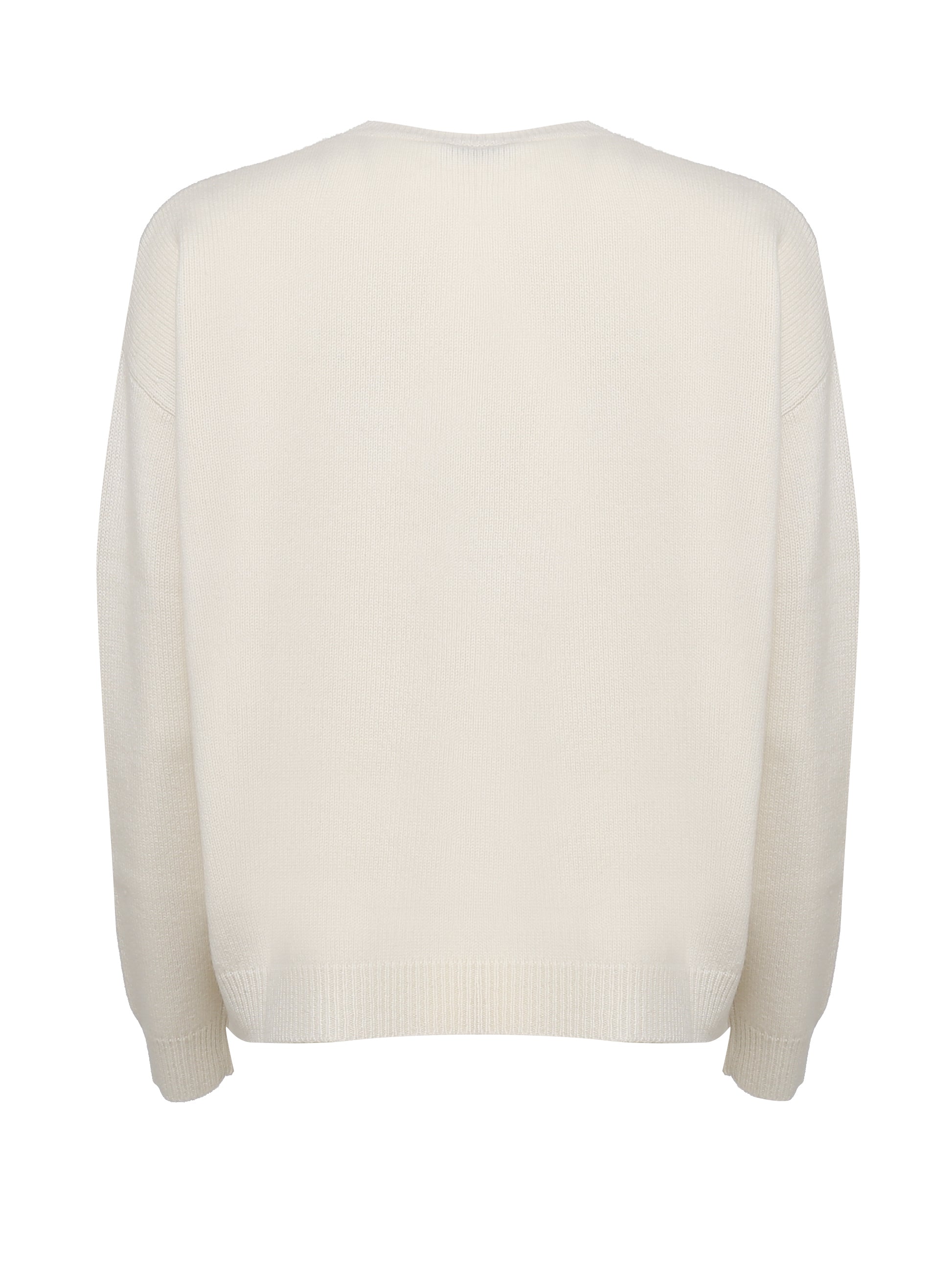 Max Mara Sweaters Beige, Brown Wool