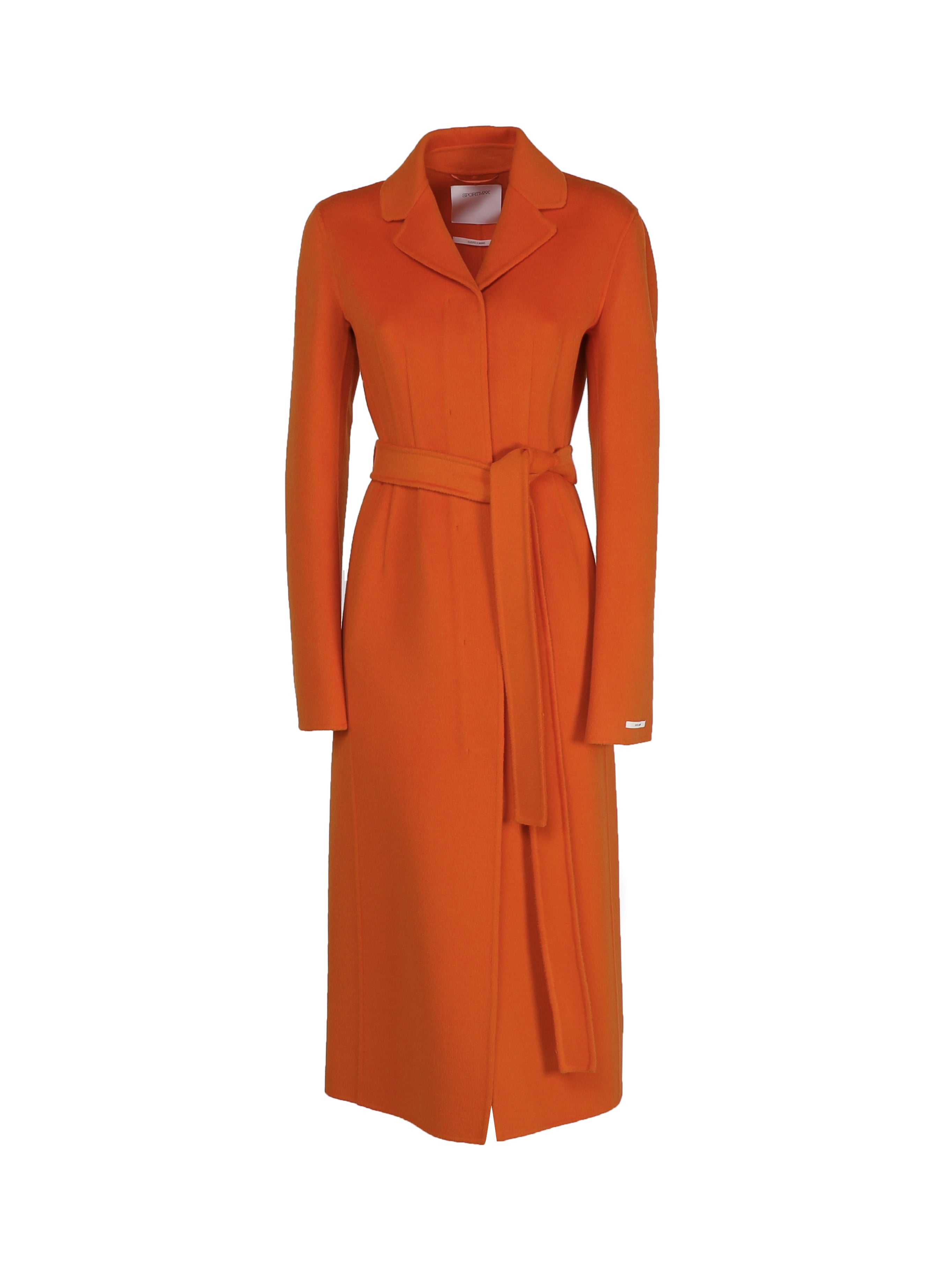 Max Mara Coats Orange Cashmere